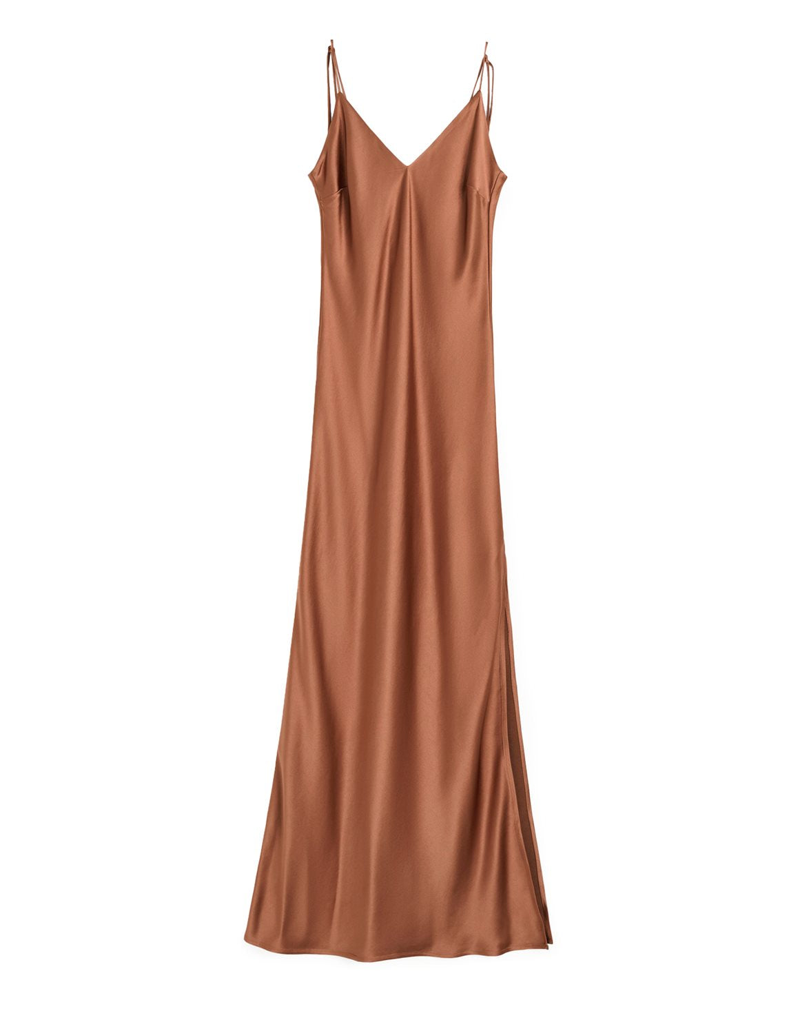 Pascale Dress Latte Brown