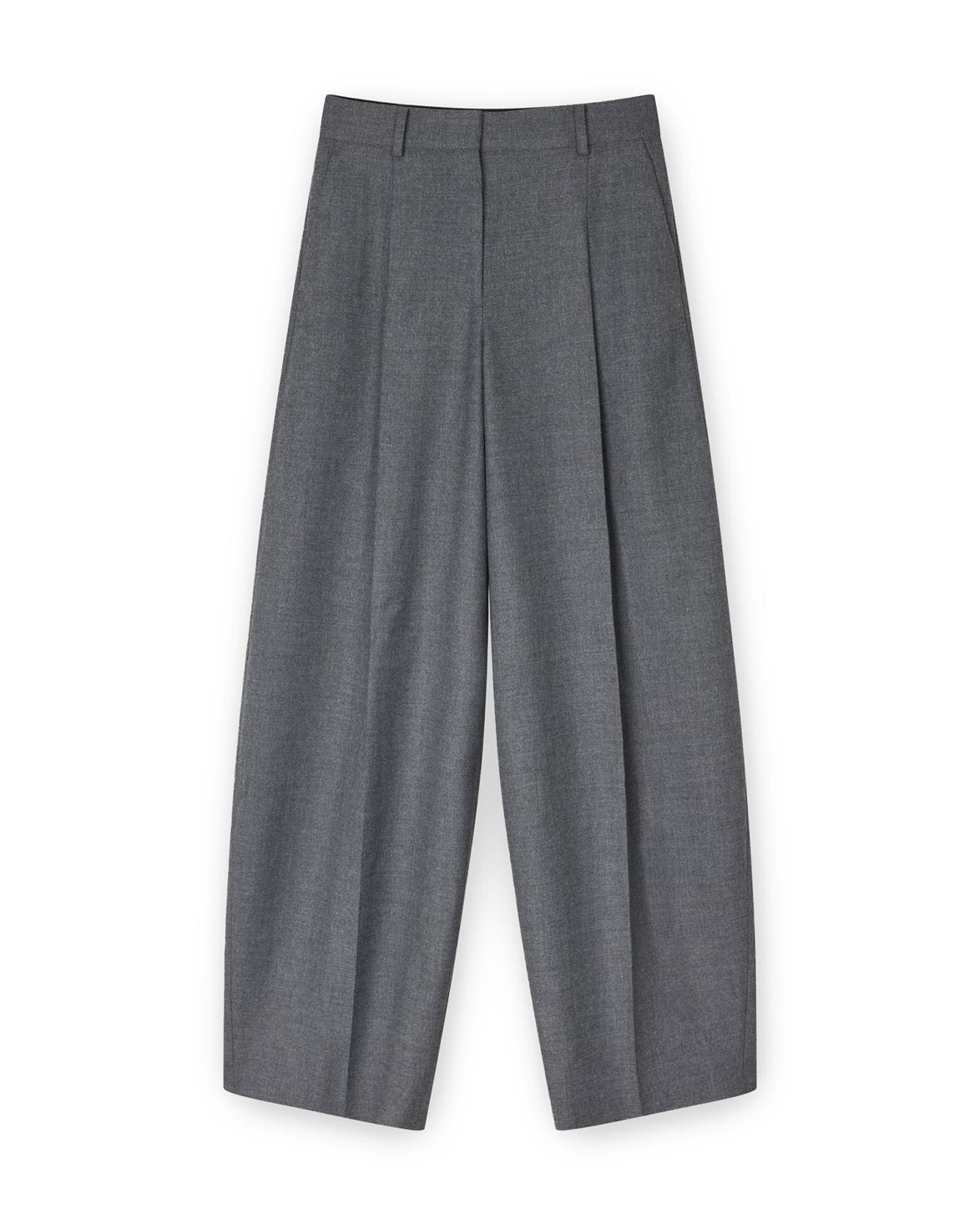 Povilanna Trousers Dark Grey Melan