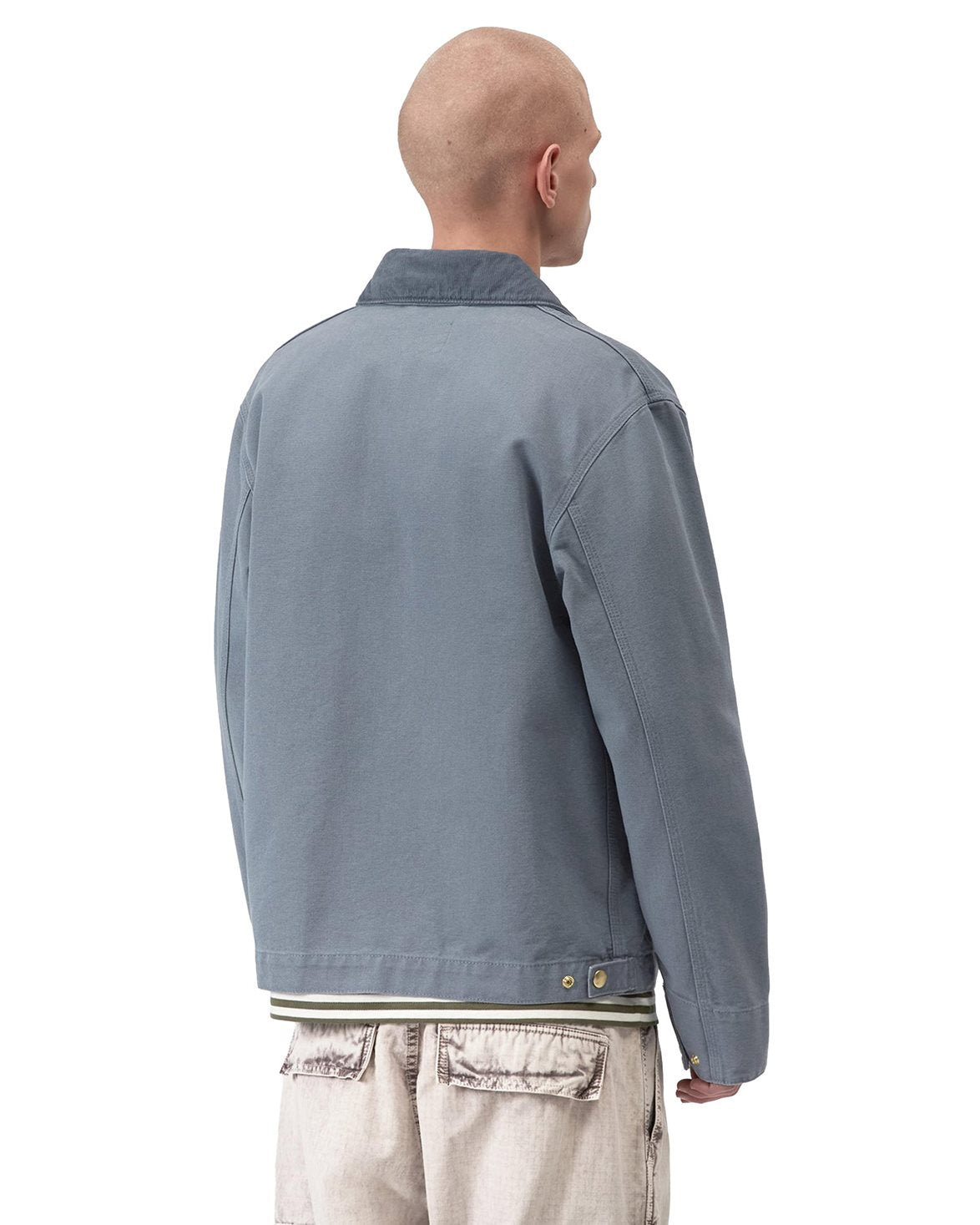 Detroit Jacket Cozy Blue/Cozy Blue Stone Canvas