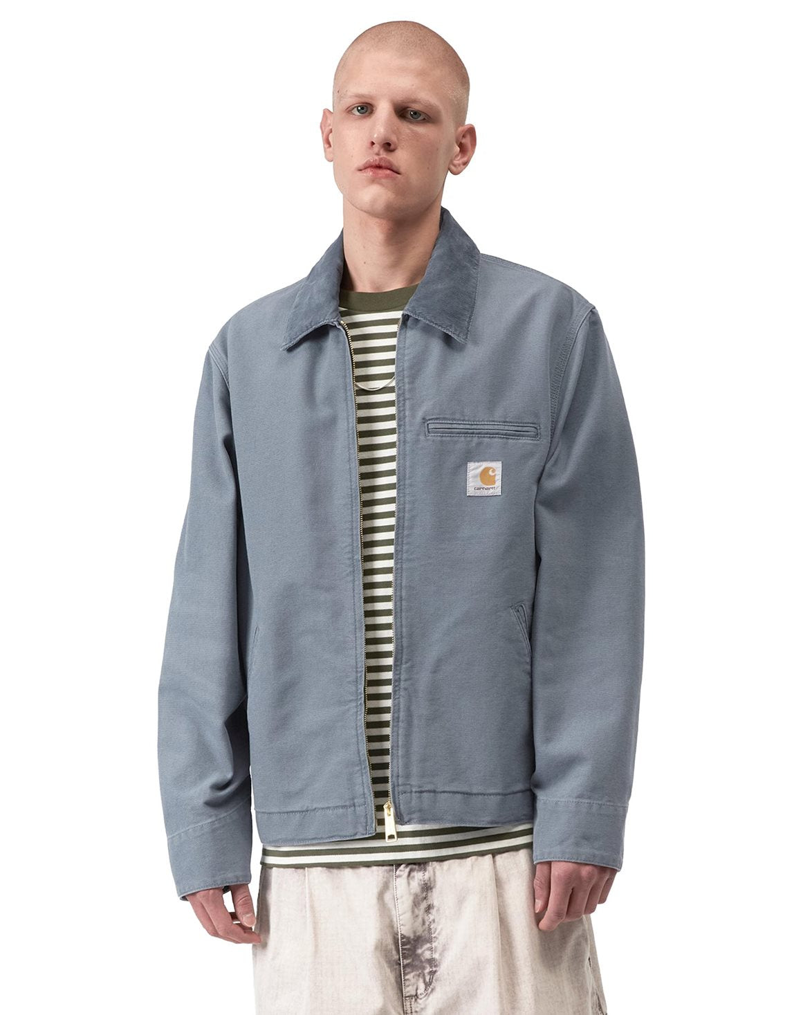 Detroit Jacket Cozy Blue/Cozy Blue Stone Canvas