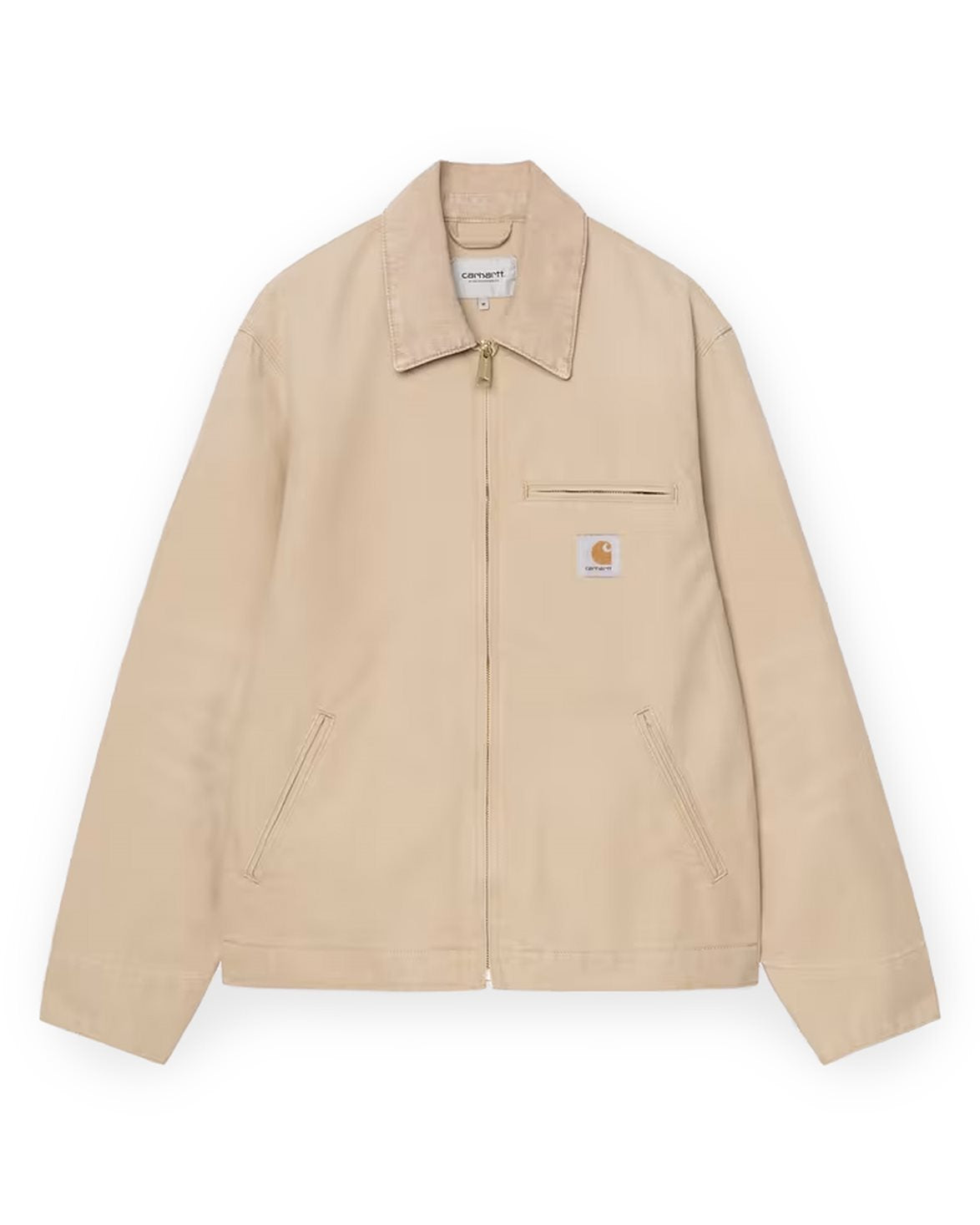 Detroit Jacket Dusty H Brown/Dusty H Brown Stone Canvas