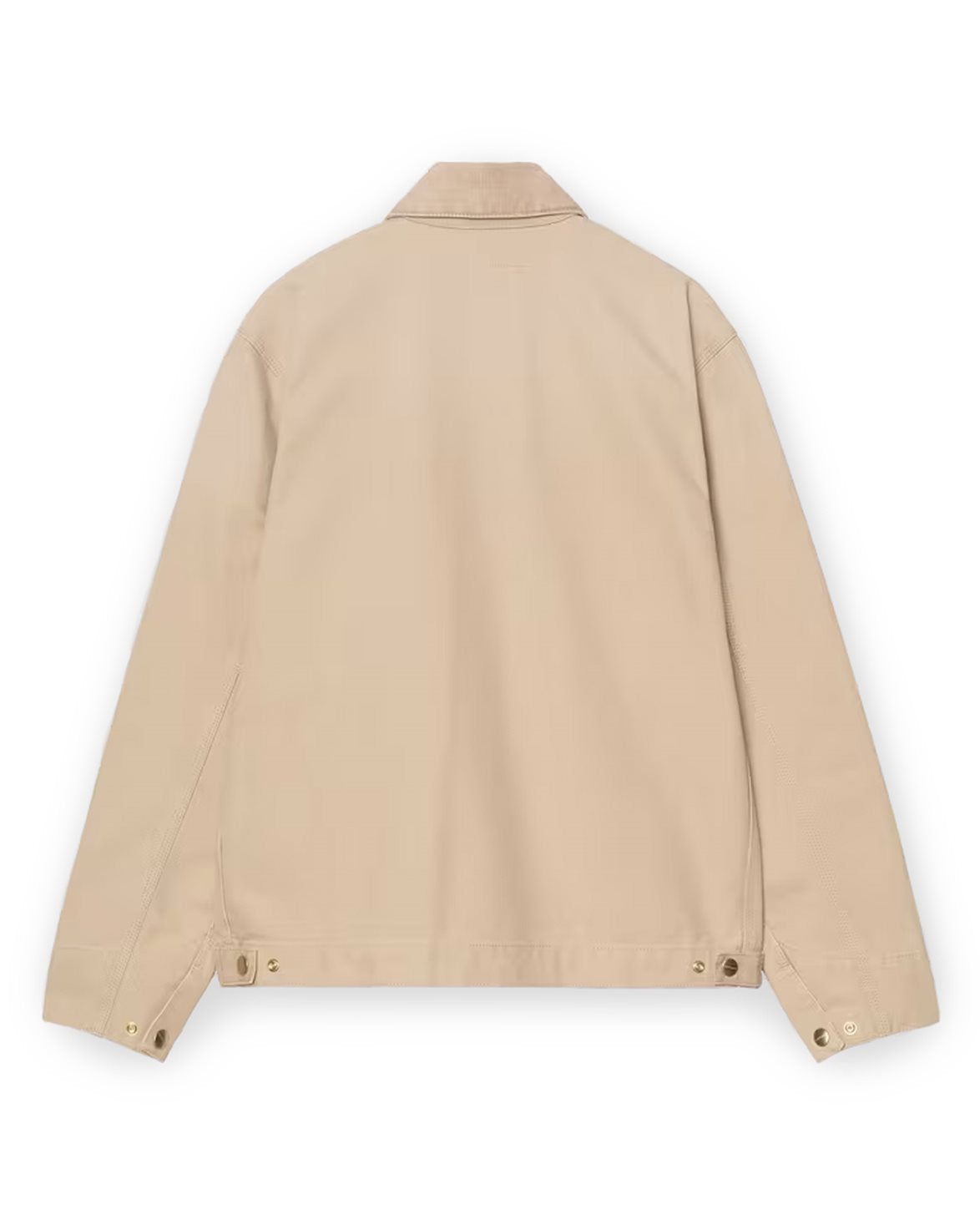 Detroit Jacket Dusty H Brown/Dusty H Brown Stone Canvas