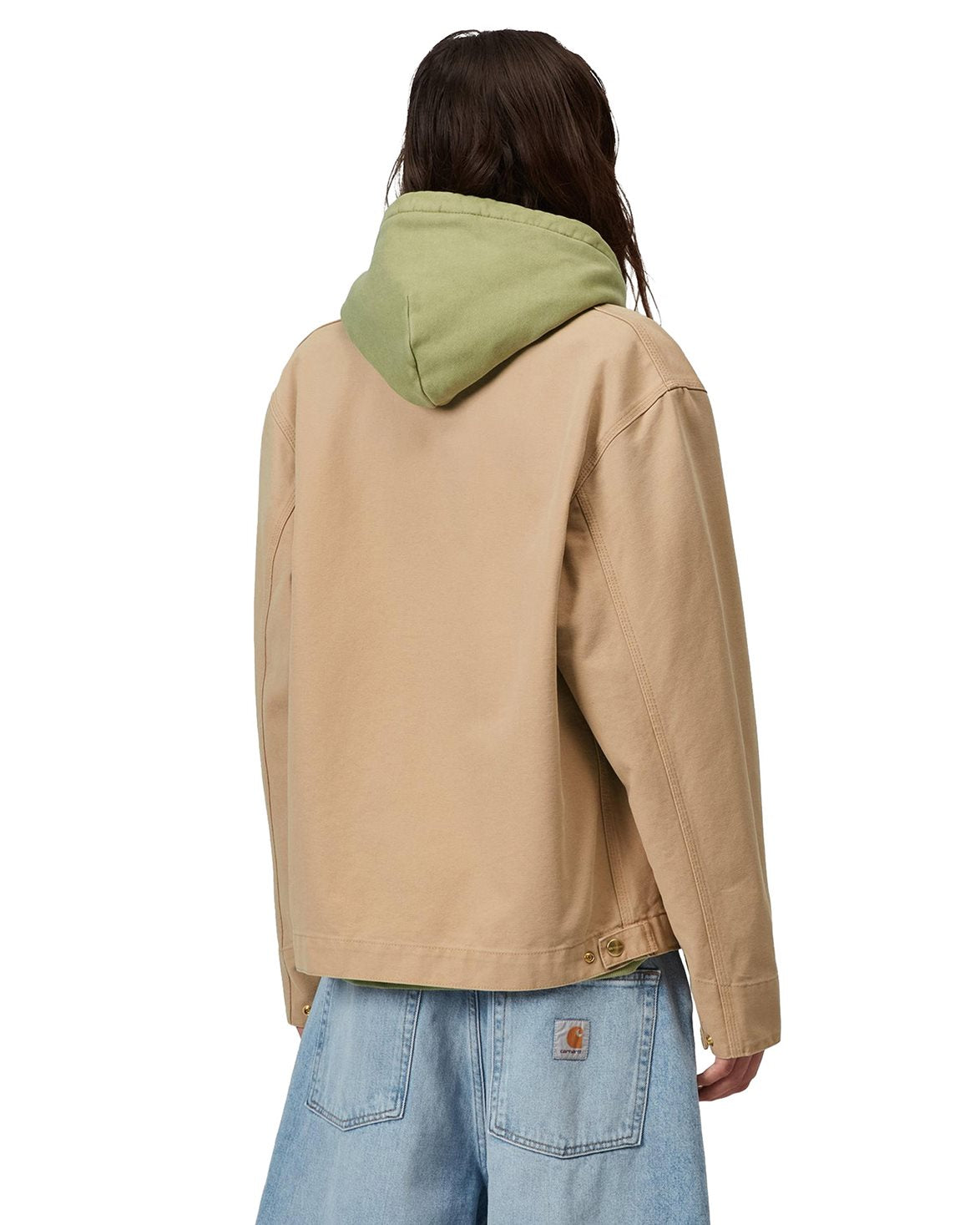 Detroit Jacket Dusty H Brown/Dusty H Brown Stone Canvas