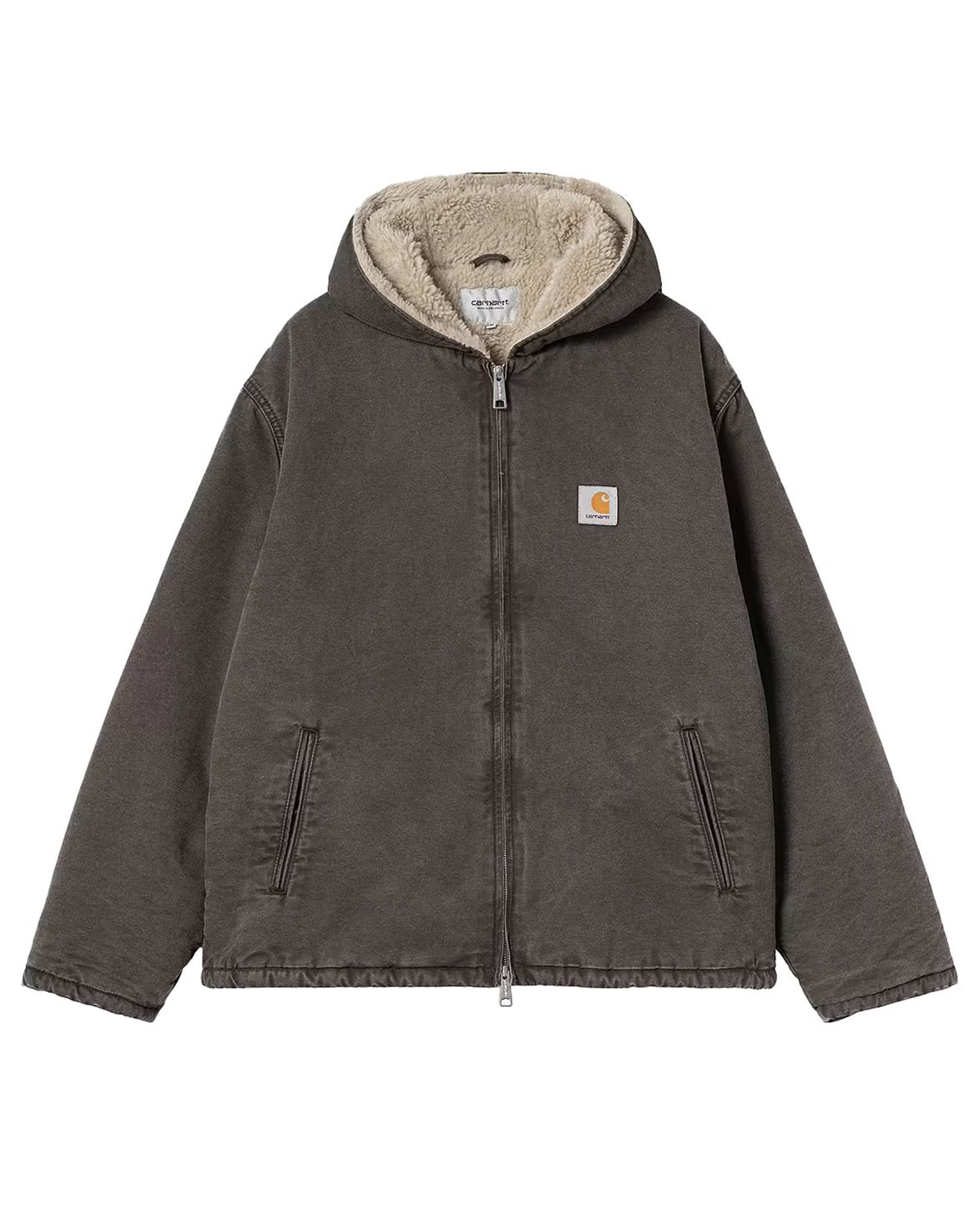 Mitch Jacket Brass Dusky Canvas