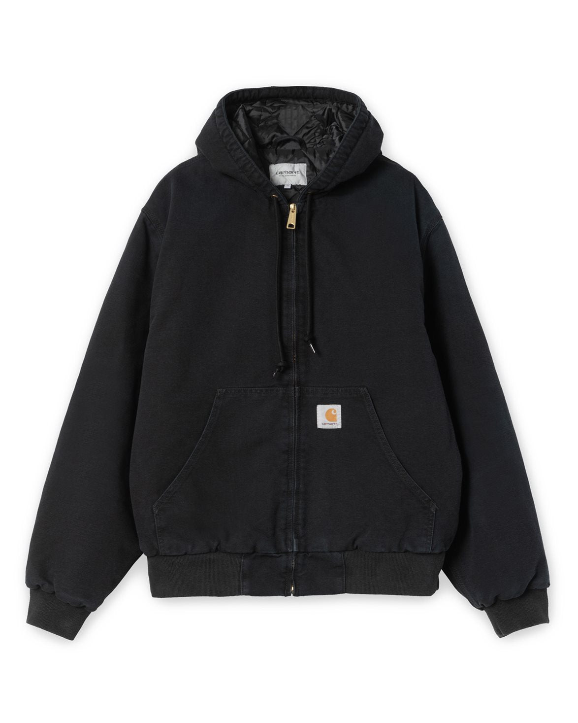 OG Active Jacket Black Stone Canvas