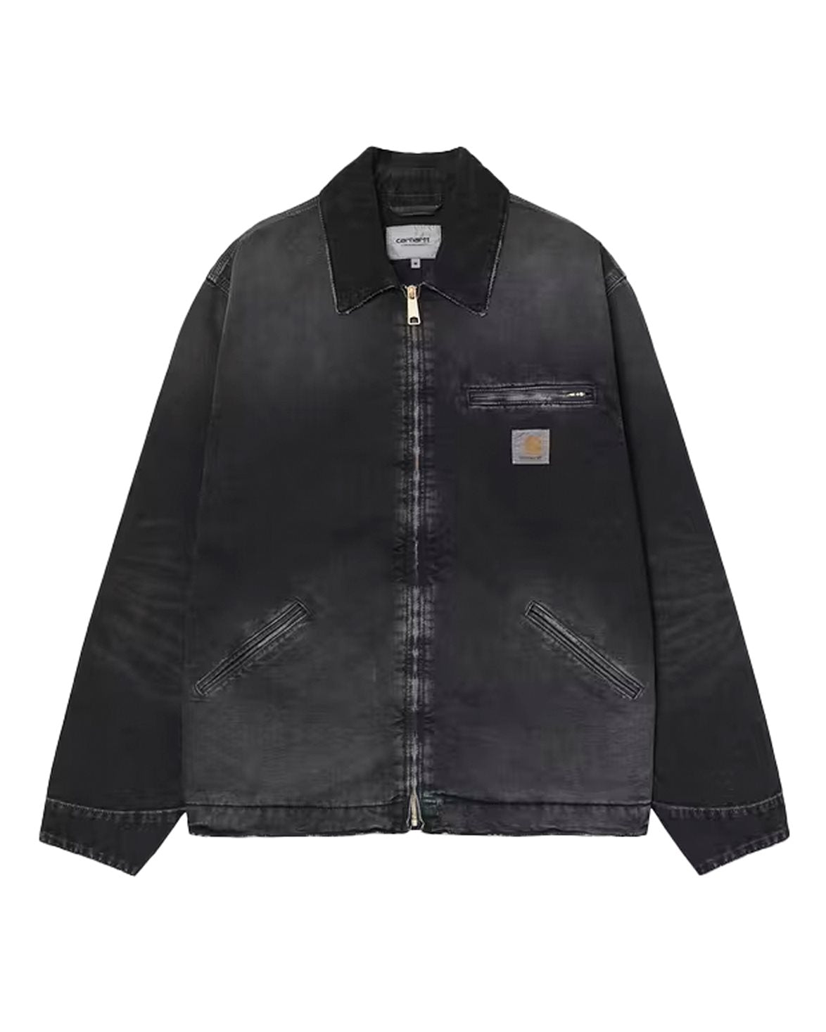 Og Detroit Jacket Black/Black Destroy Wash
