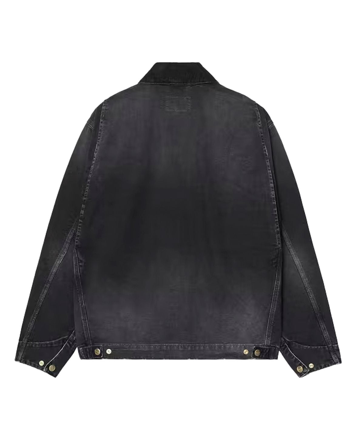Og Detroit Jacket Black/Black Destroy Wash