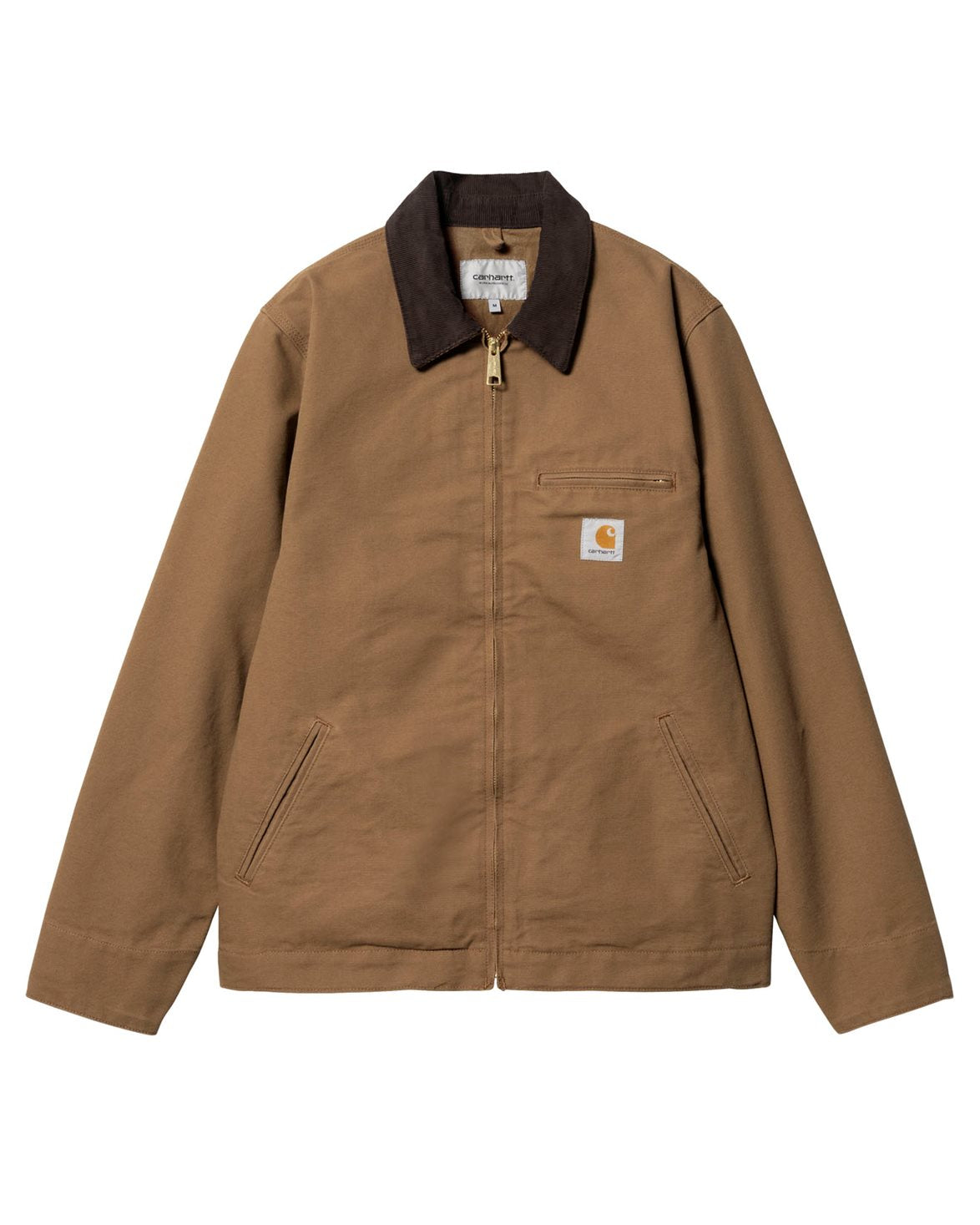 OG Detroit Jacket Hamilton Brown/Tobacco Stone Canvas