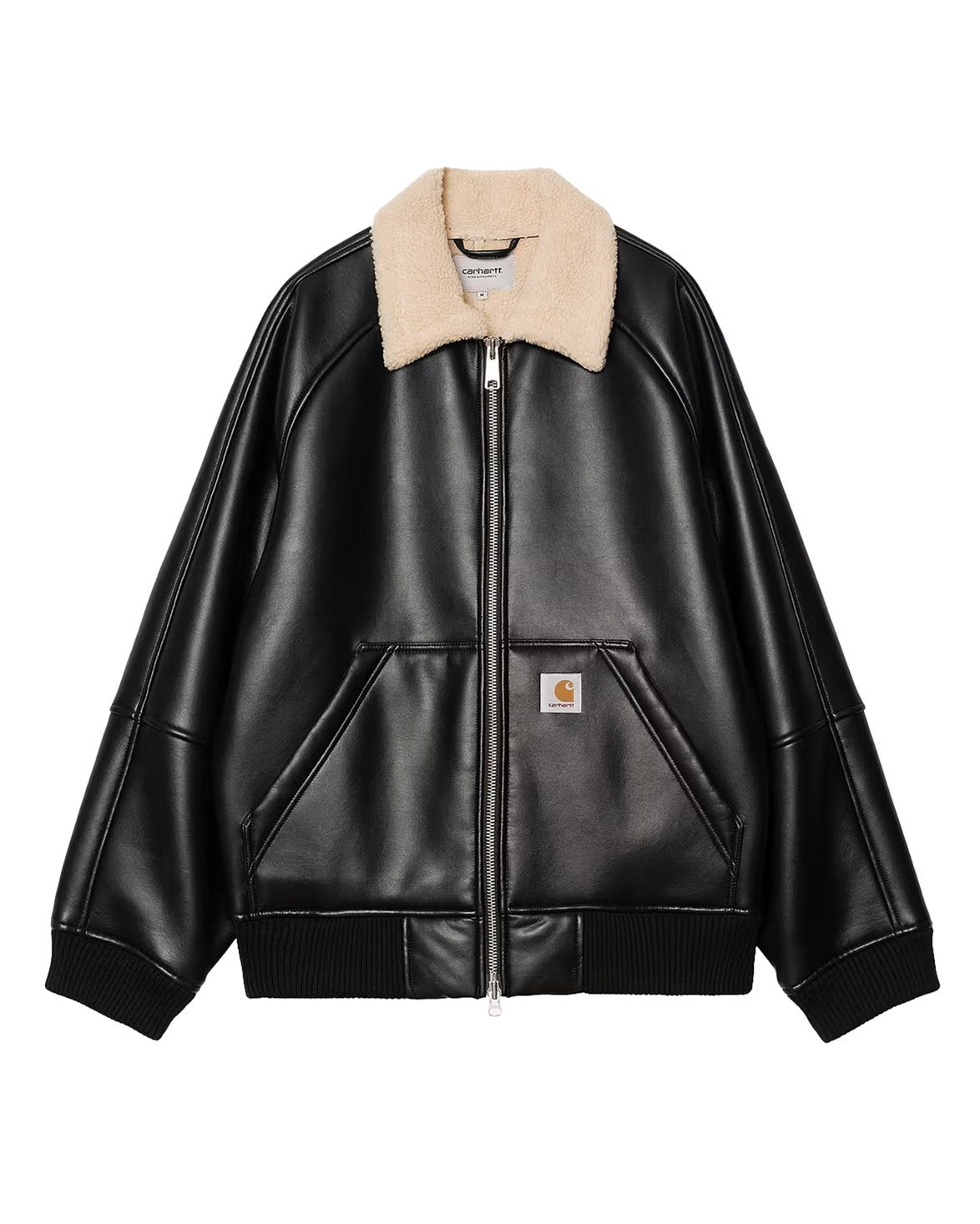 Shepton Jacket Black/Natural