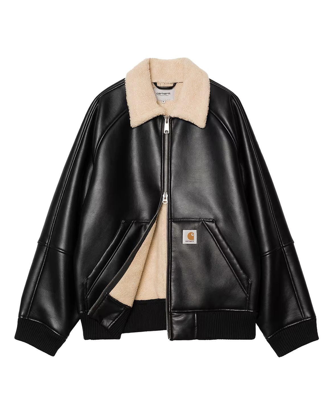 Shepton Jacket Black/Natural
