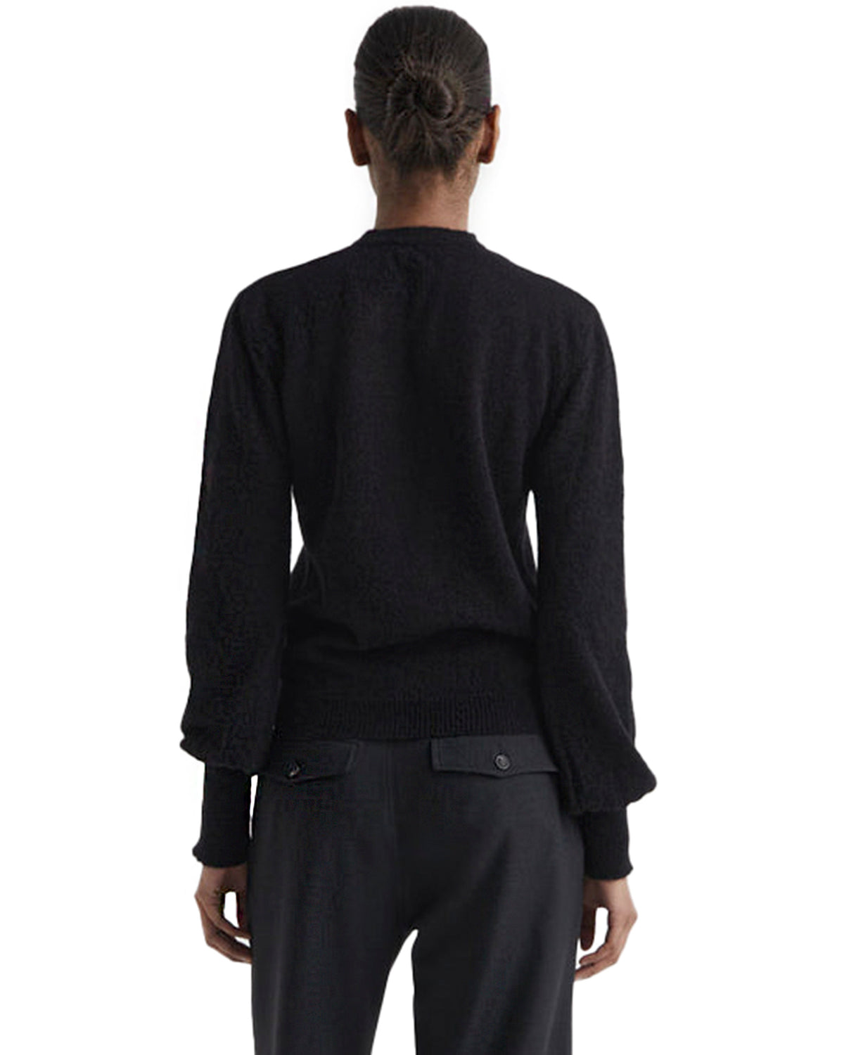 Cink Knit Cardigan Black