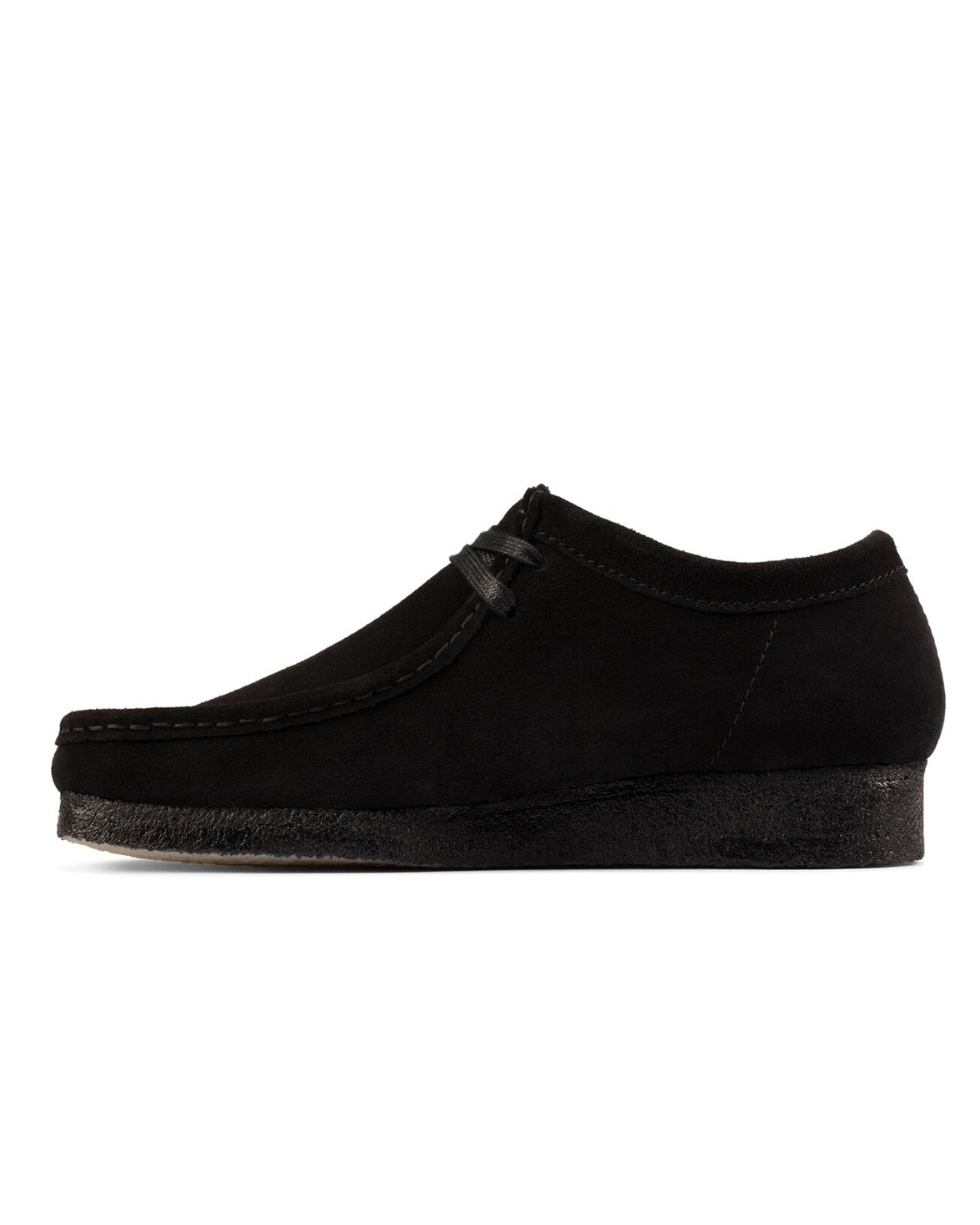 Wallabee. D Black Suede