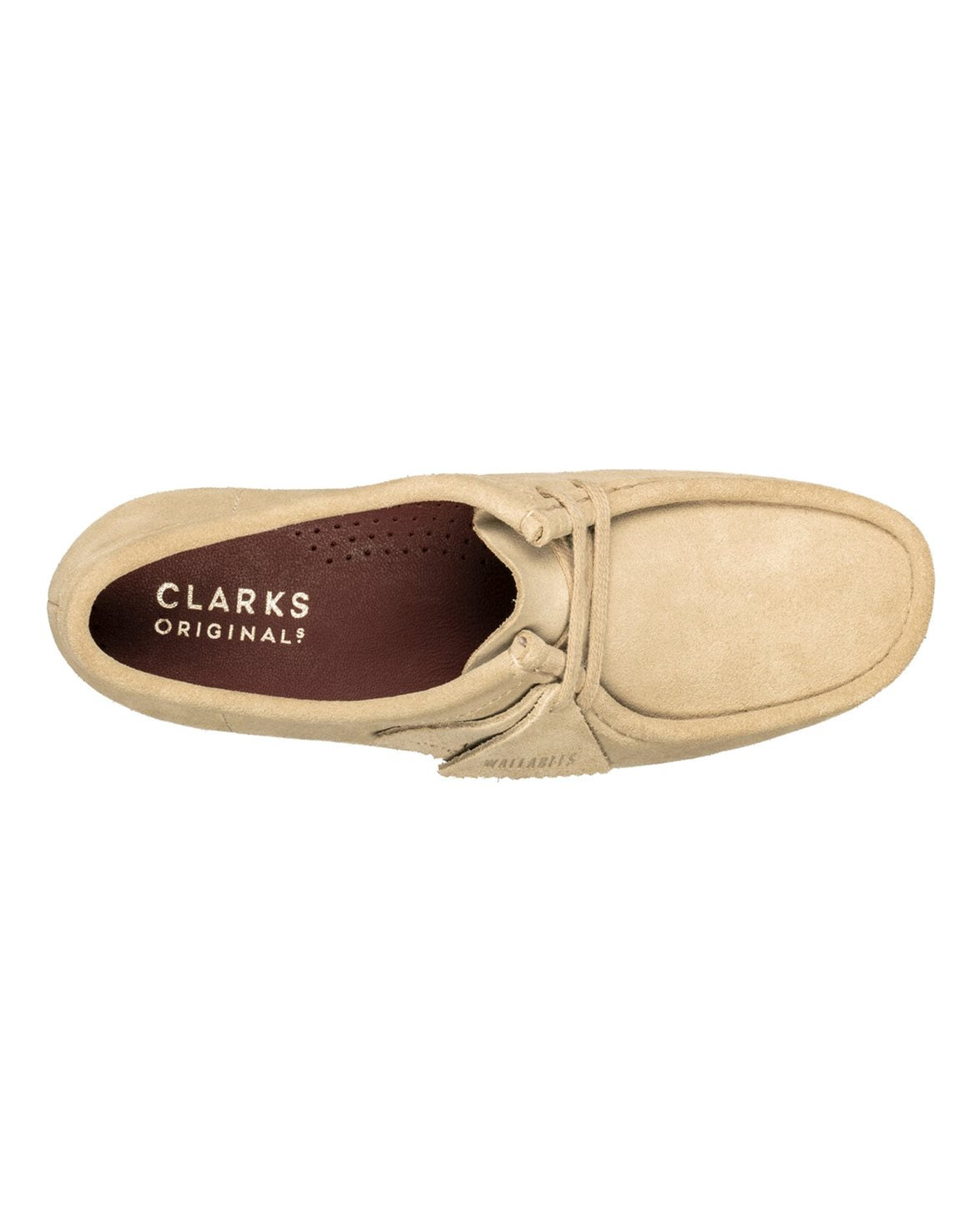 Wallabee. D Maple Suede