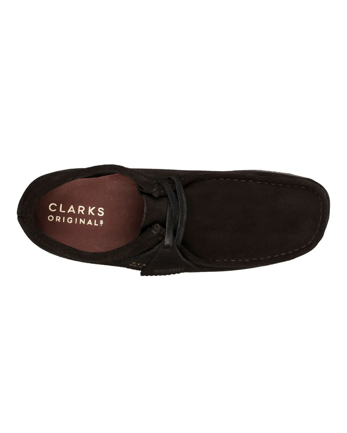 Wallabee G Black Suede
