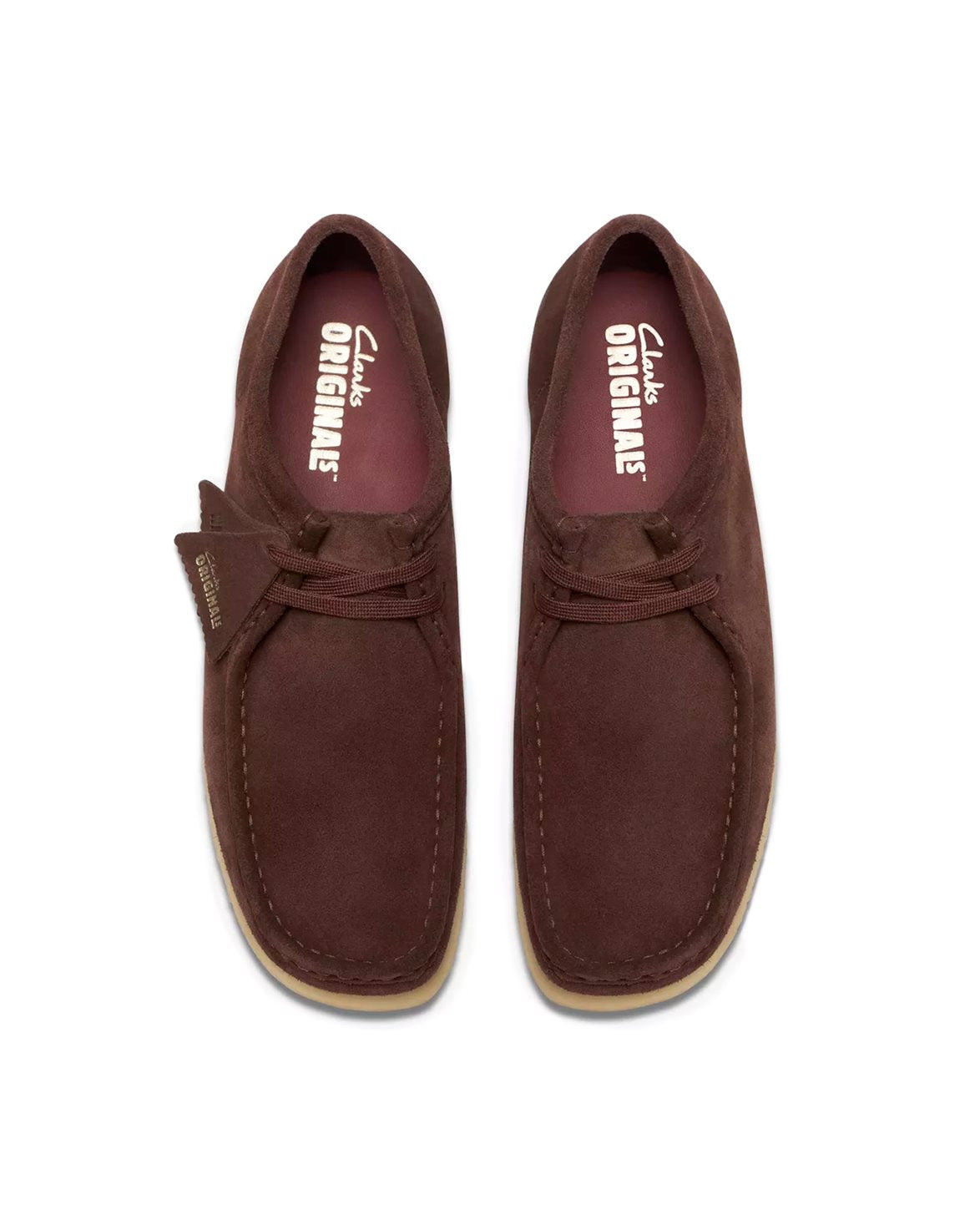 Wallabee G Dark Brown Suede