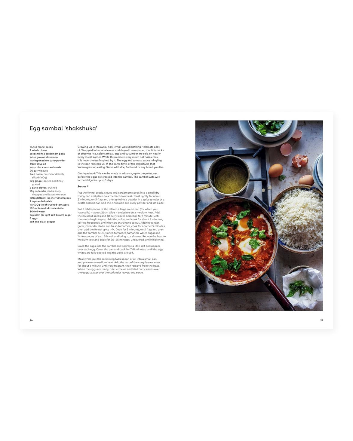 Comfort By Ottolenghi