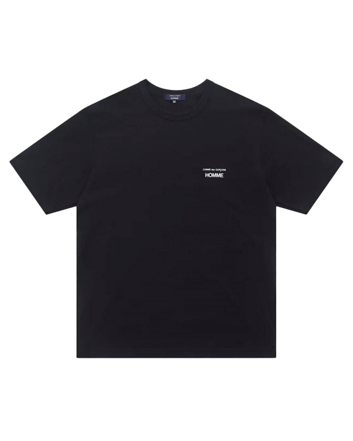 Cdg Logo T-Shirt Black