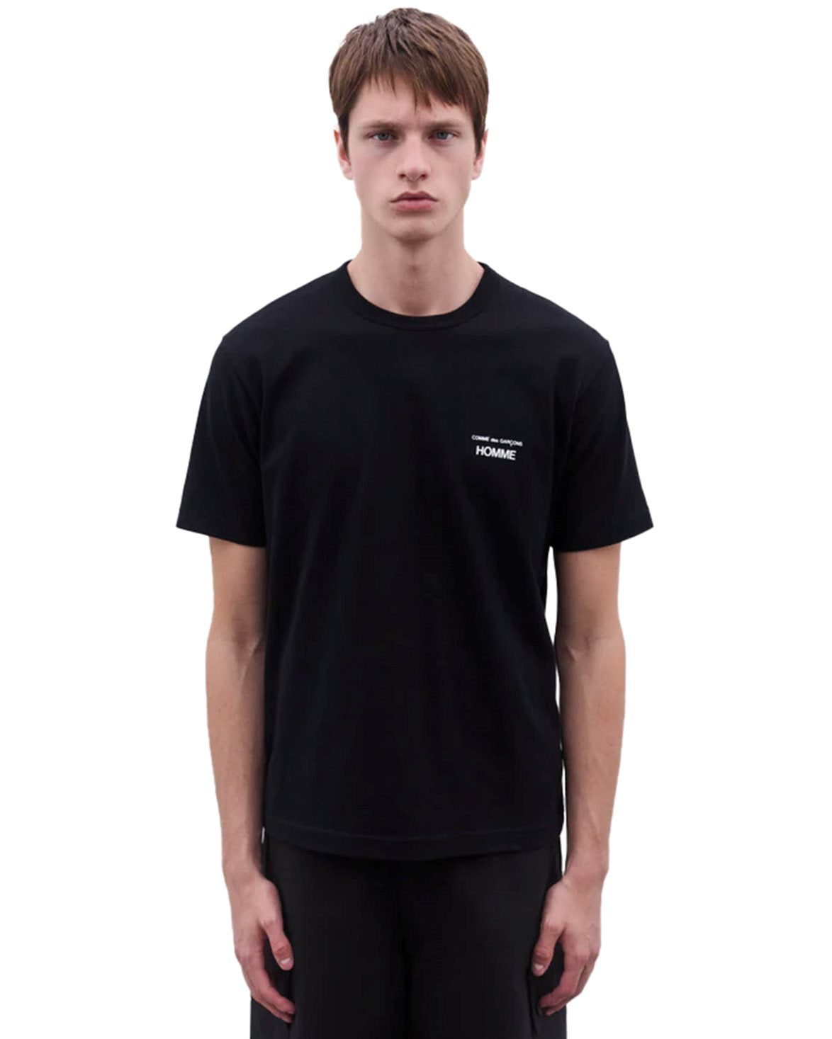 Cdg Logo T-Shirt Black