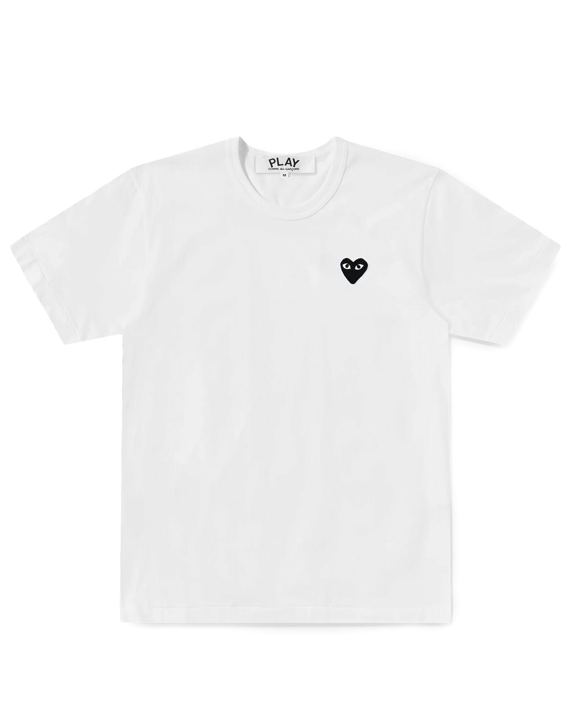Black Heart T-Shirt White