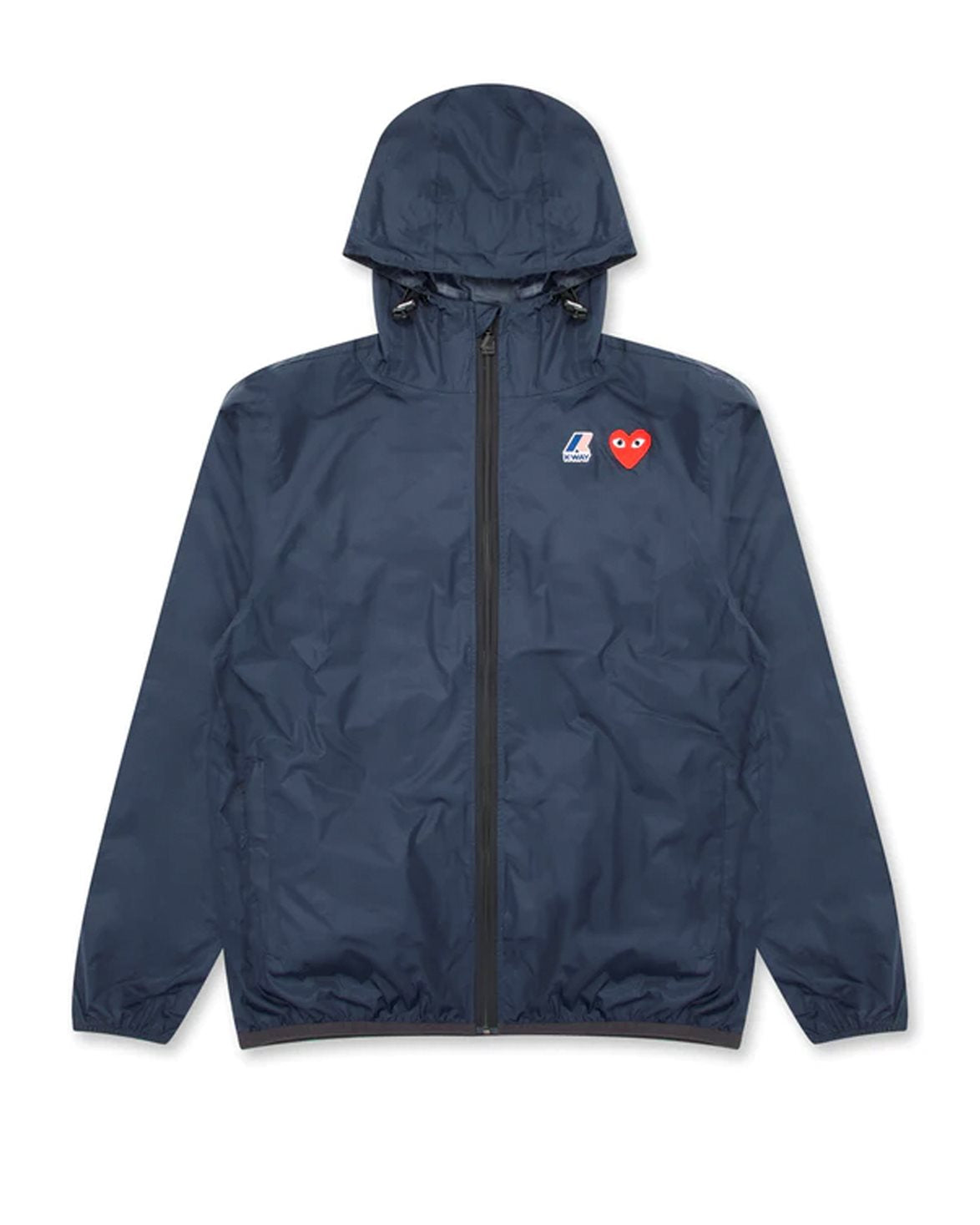K-Way Zip Jacket Navy