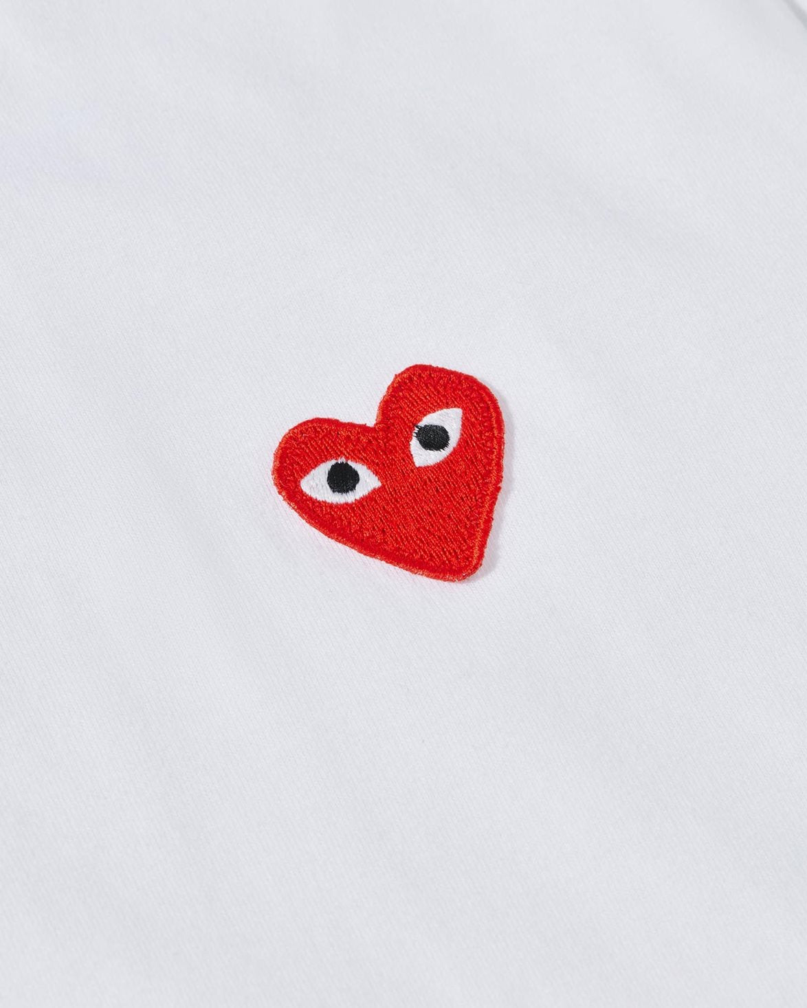 Red Heart T-Shirt White