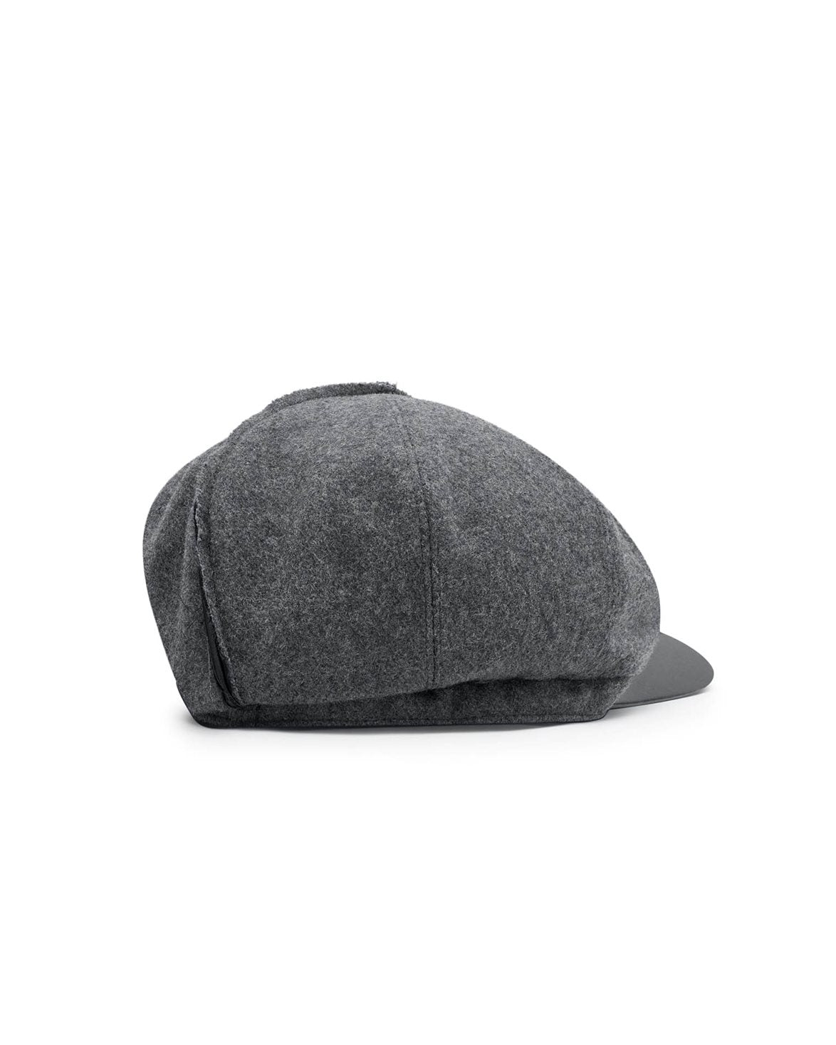 Gavroche Wool Hat Grey