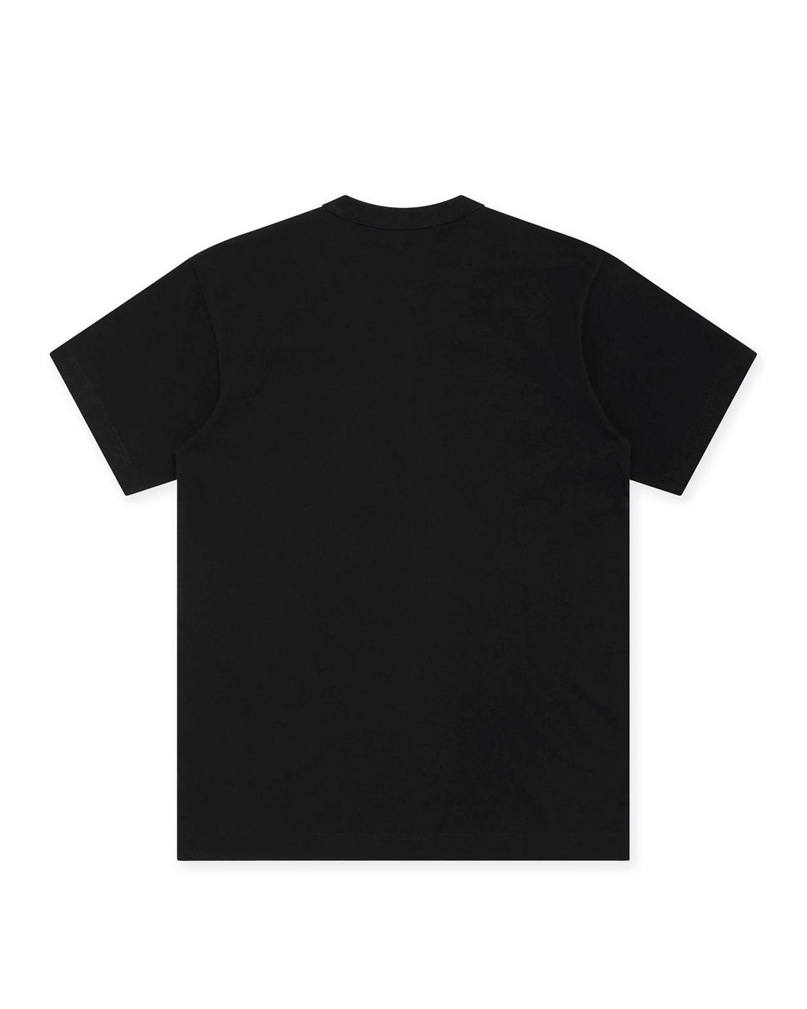 Short Sleeve Cotton T-Shirt Black
