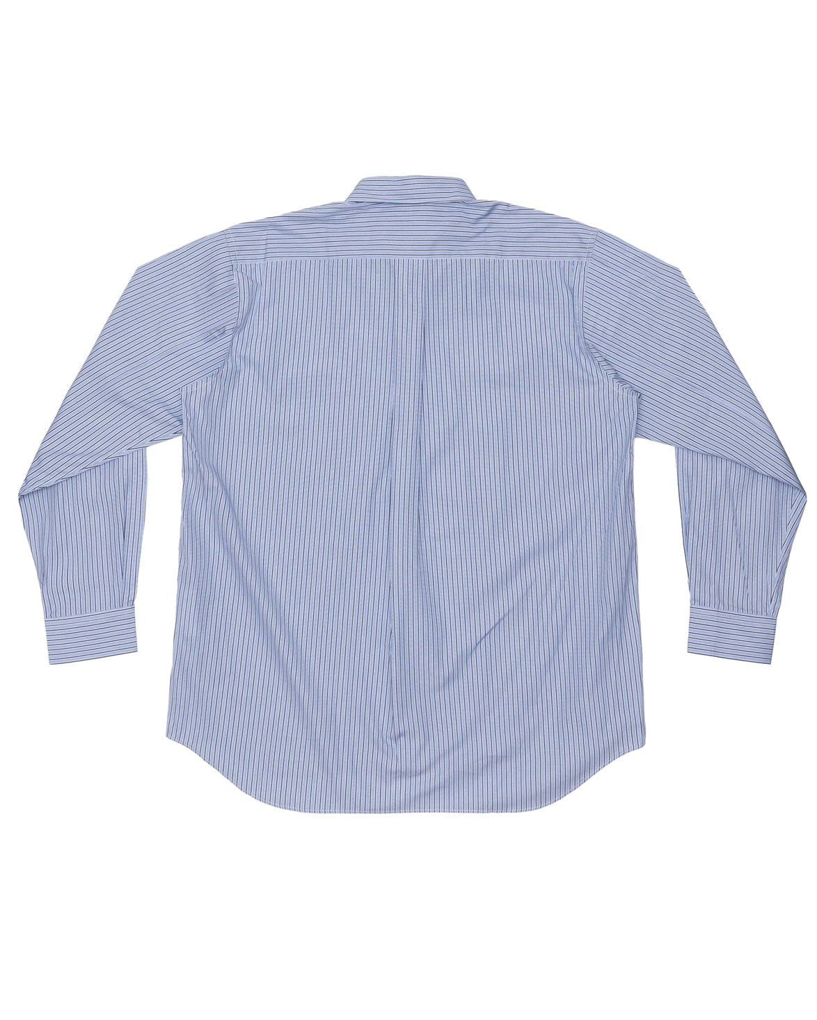 Wide Fit Cotton Shirt Stripe