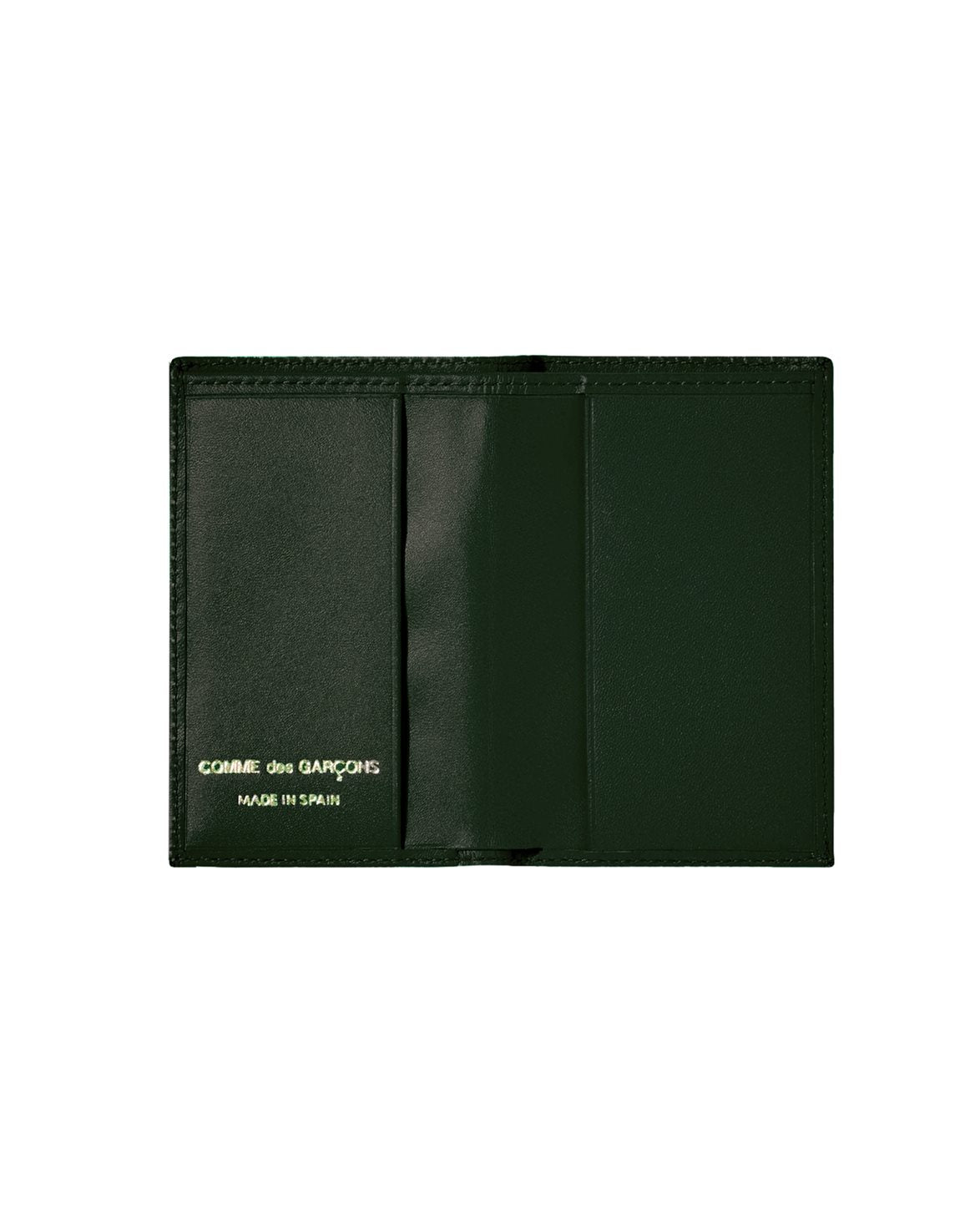 Classic Bifold Wallet Green