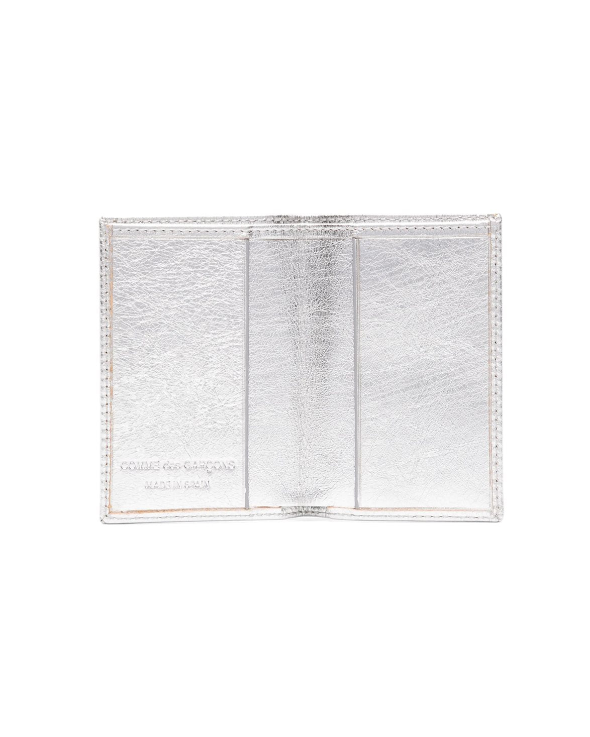 Classic Bifold Wallet Silver