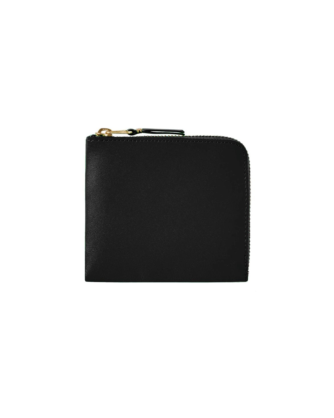 Classic Zip Around Wallet Black