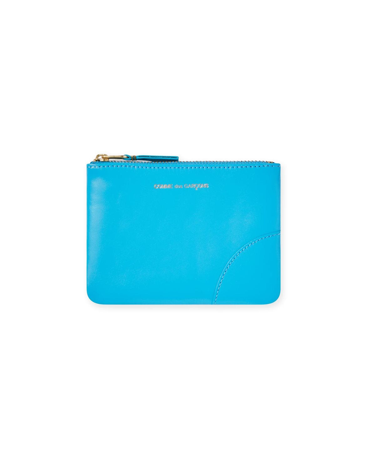 Classic Zip Pouch Blue