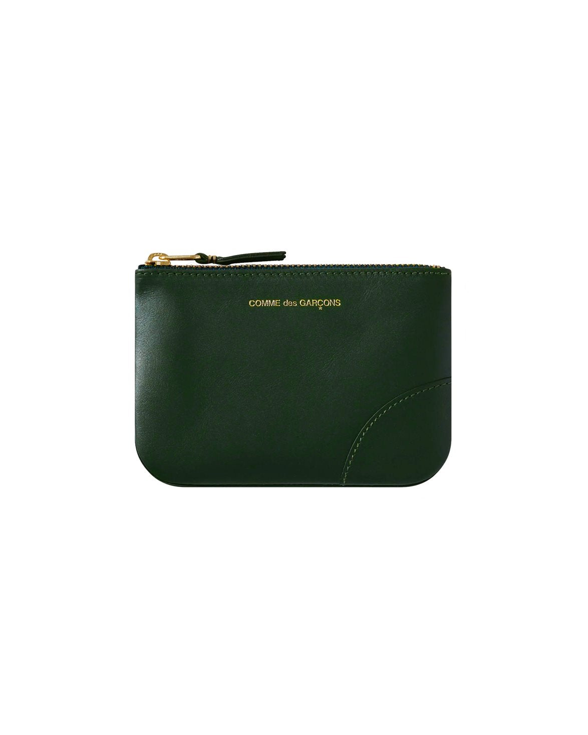 Classic Zip Pouch Green