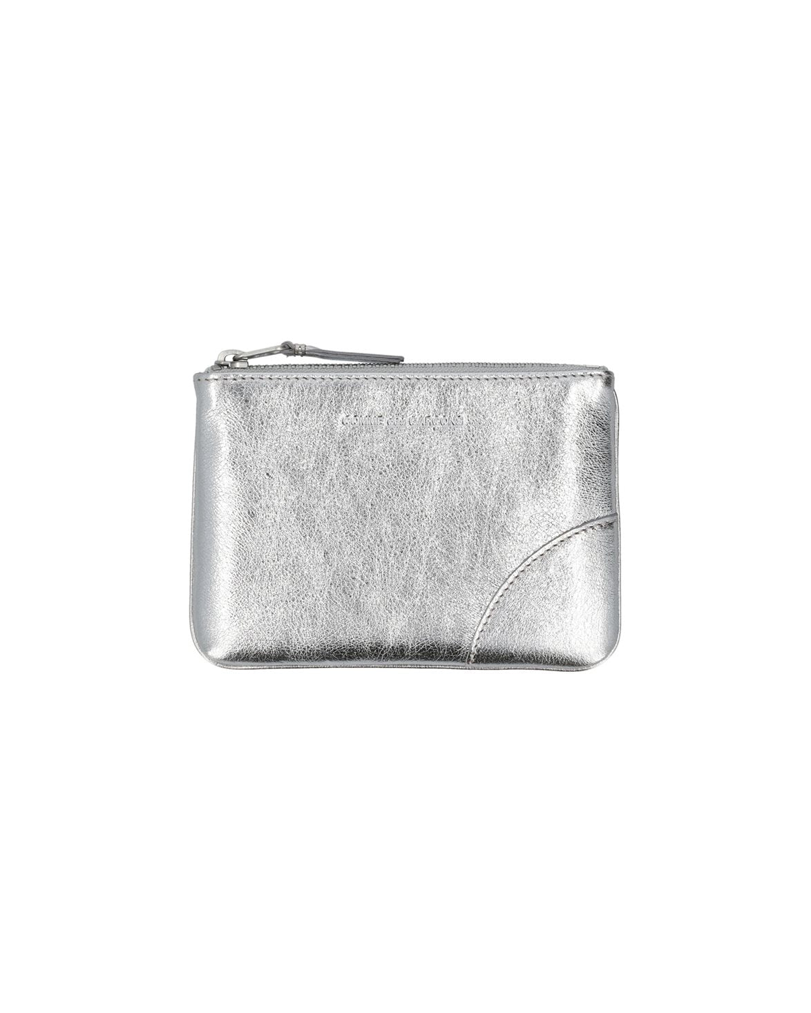 Classic Zip Pouch Silver
