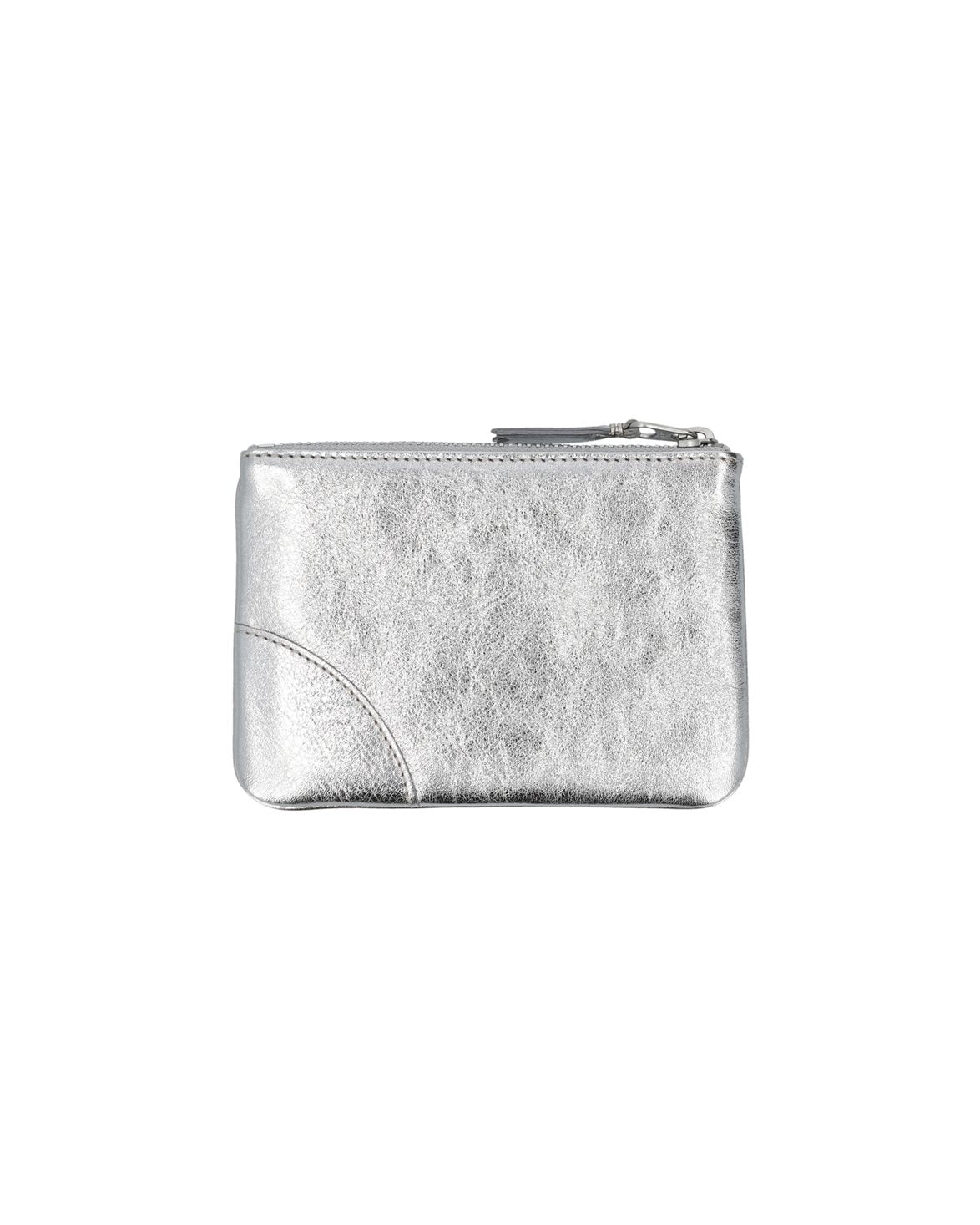 Classic Zip Pouch Silver