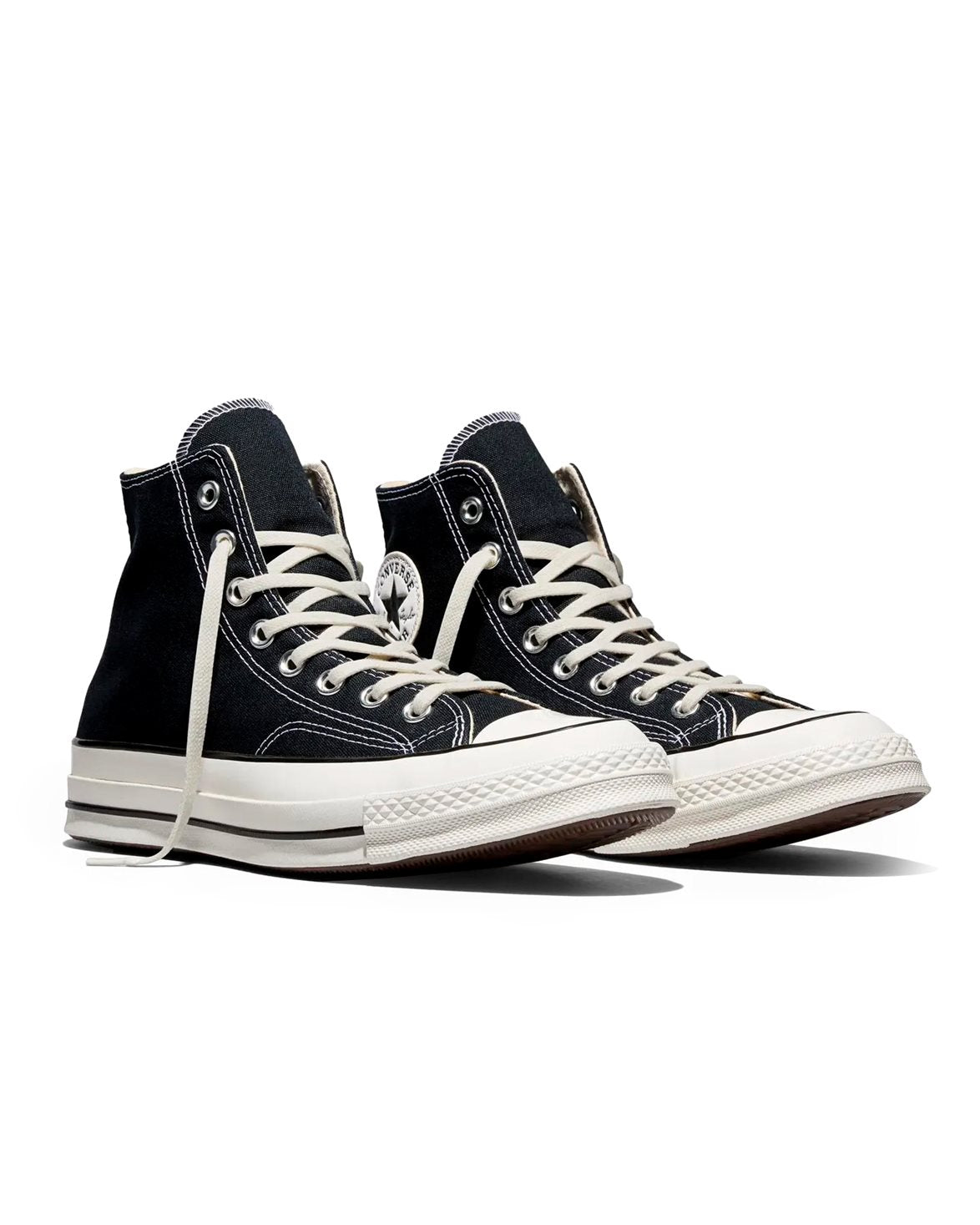 Chuck 70 Hi Black/Black/Egret