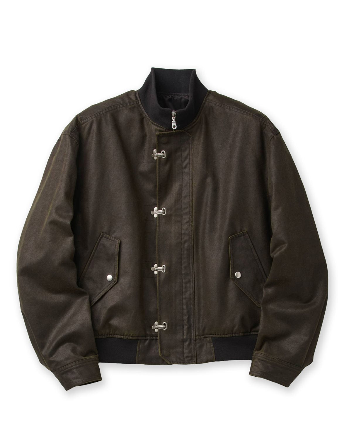 Deck Hook Bomber Jacket Washed Brown