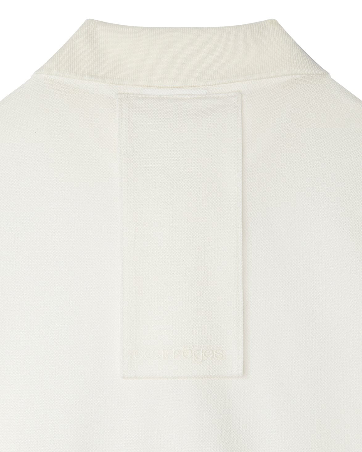 Polo Piqué Dress Natural