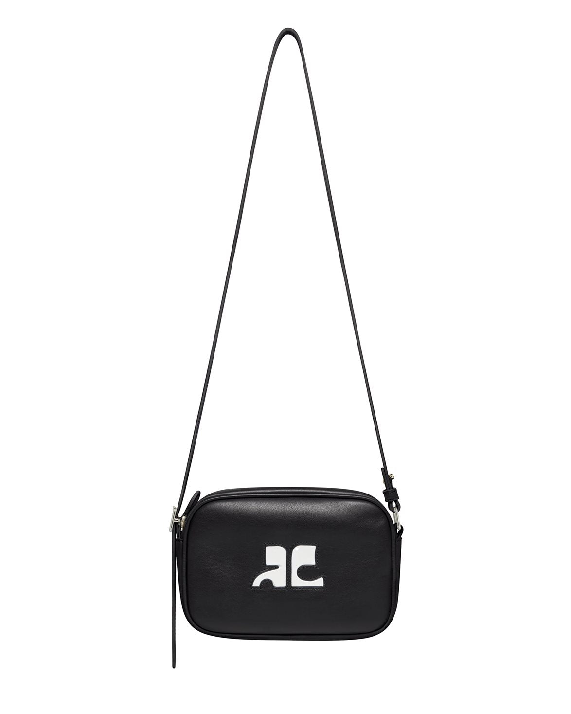 Reedition Leather Camera Bag Black