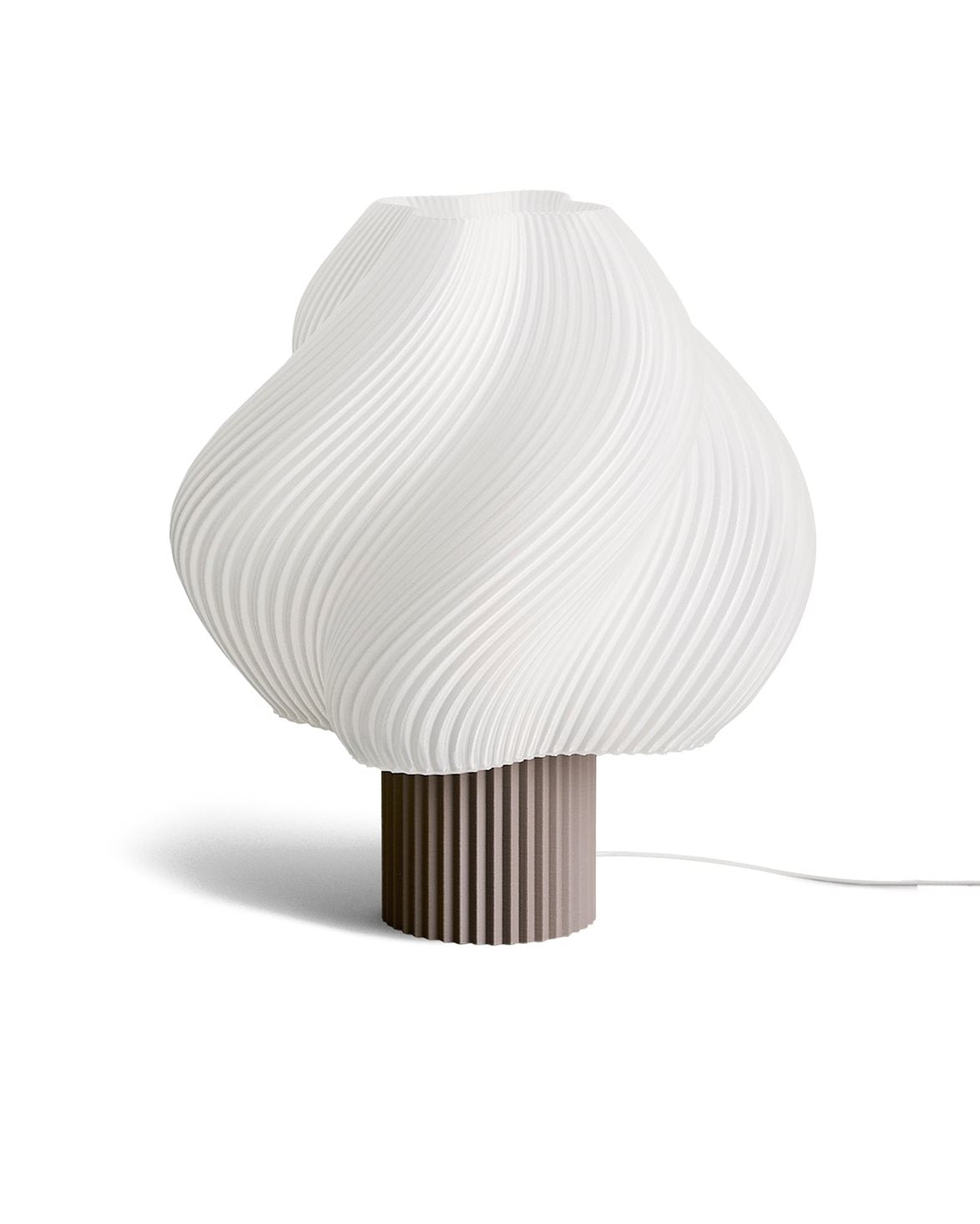 Soft Serve Lamp Mega Mocha