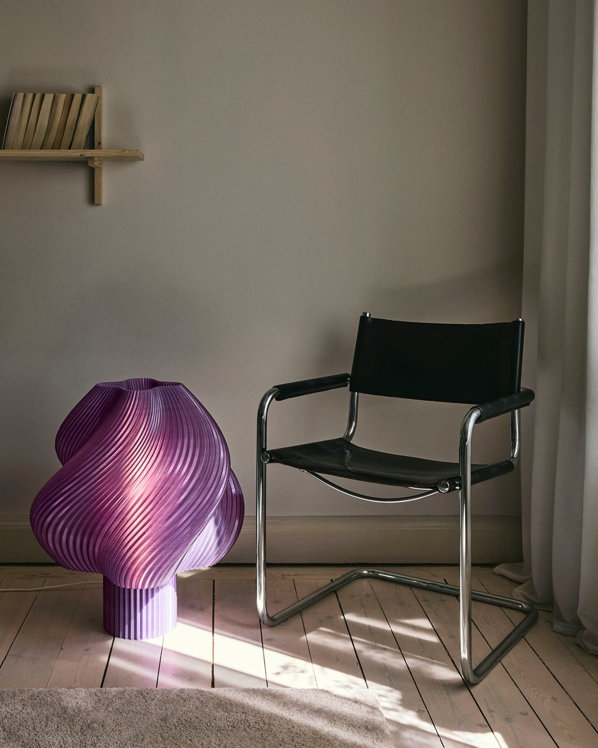 Soft Serve Lamp Mega Sorbet Lavender