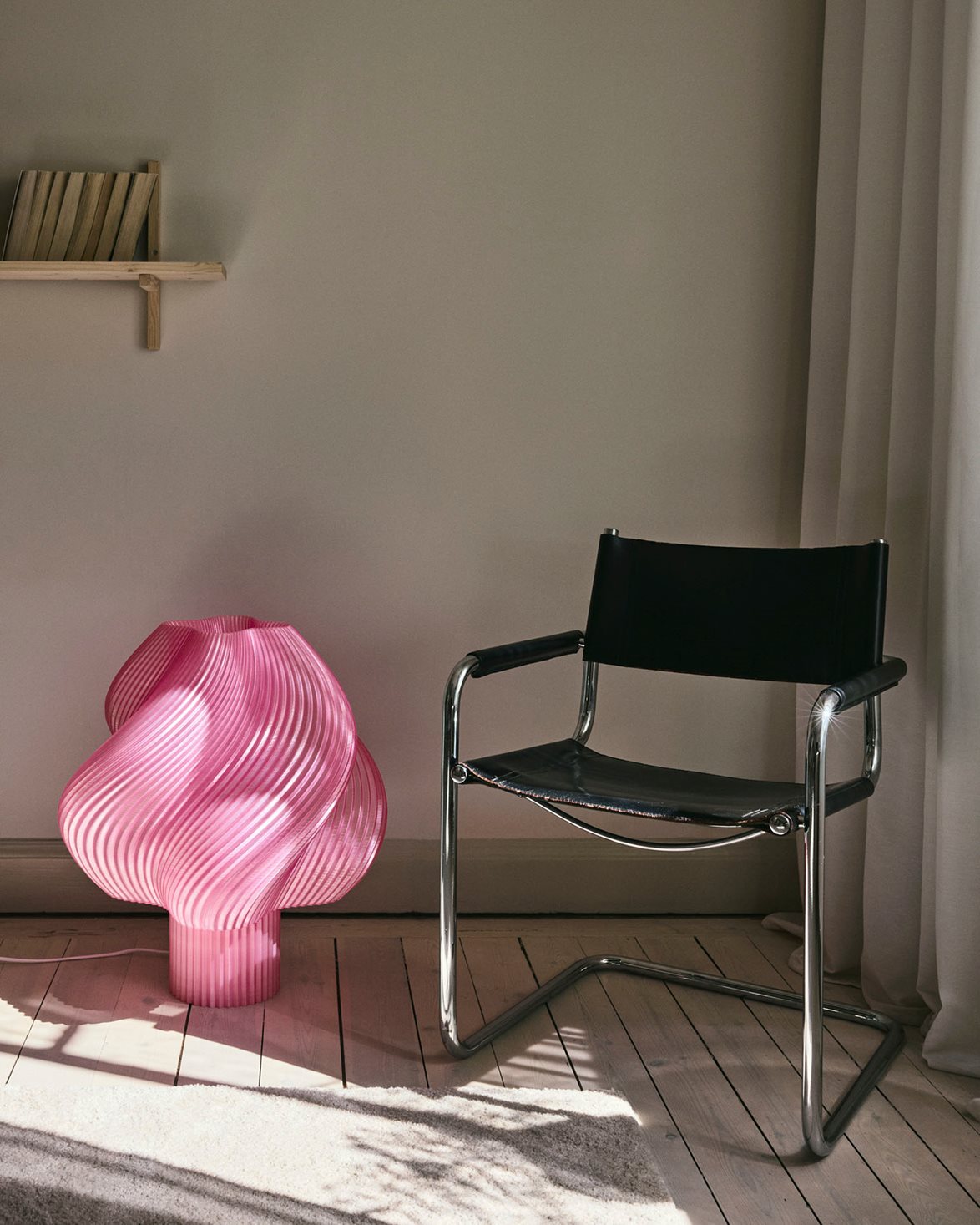 Soft Serve Lamp Mega Sorbet Rose