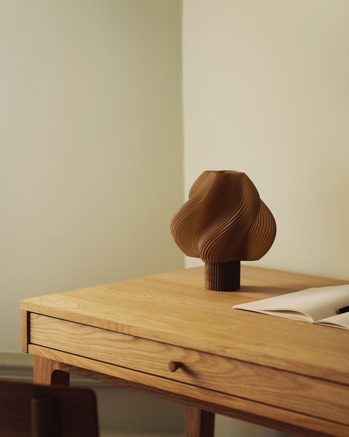 Soft Serve Lamp Portable Caramel