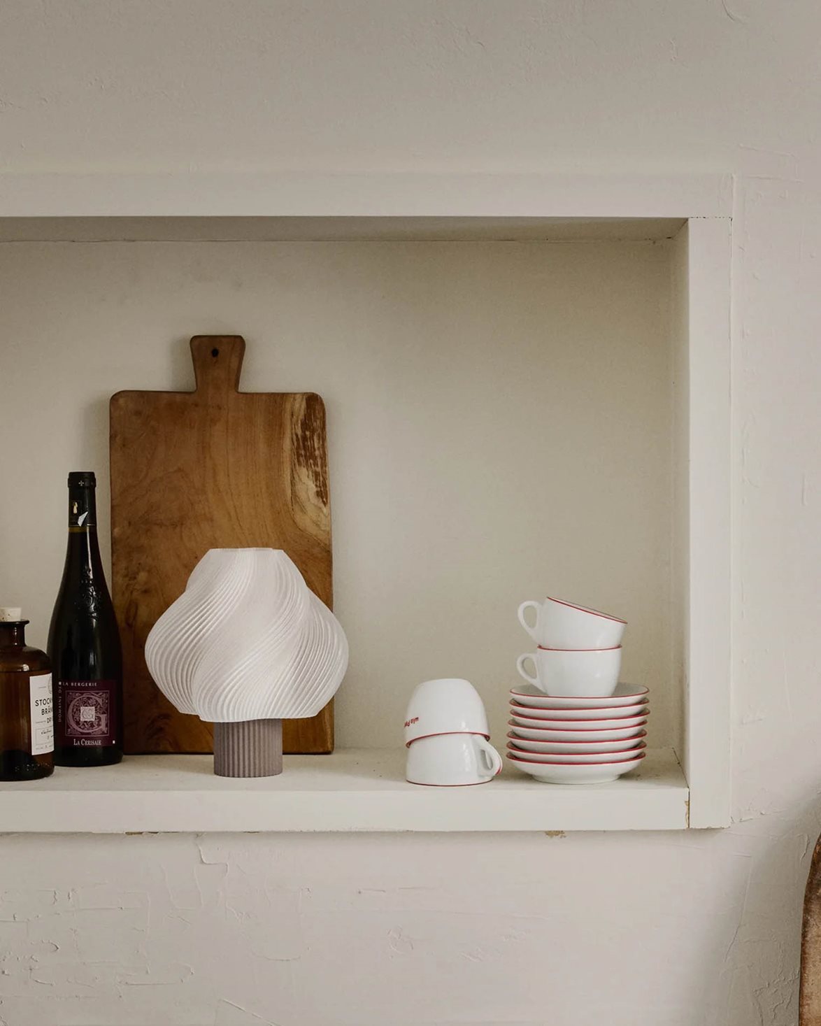 Soft Serve Lamp Portable Mocha