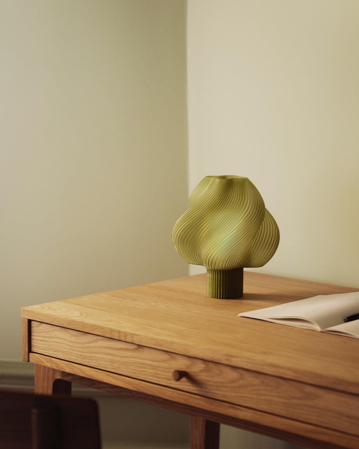 Soft Serve Lamp Portable Olive