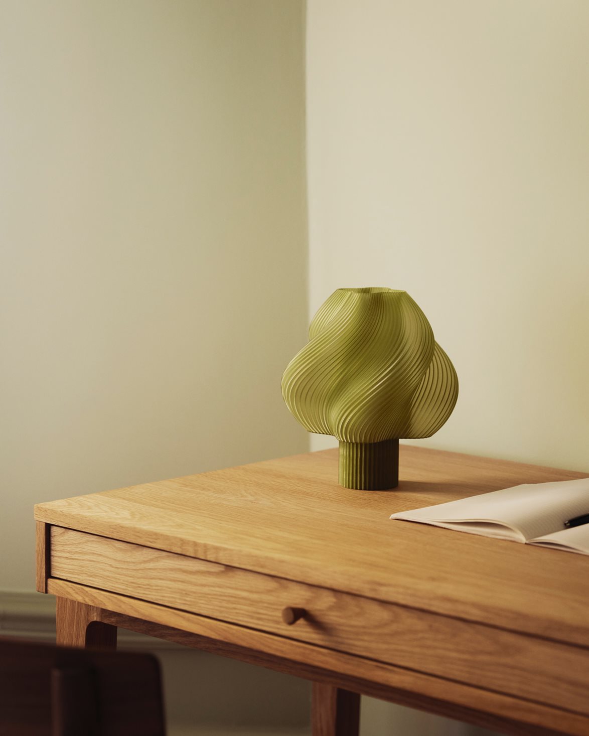Soft Serve Lamp Portable Olive