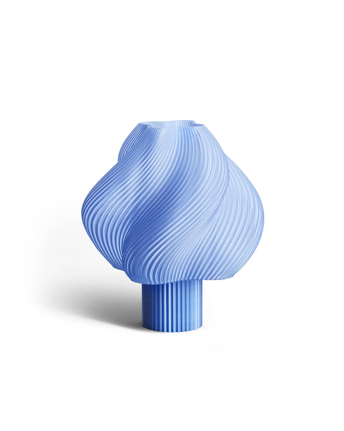 Soft Serve Lamp Portable Sorbet Blueberry