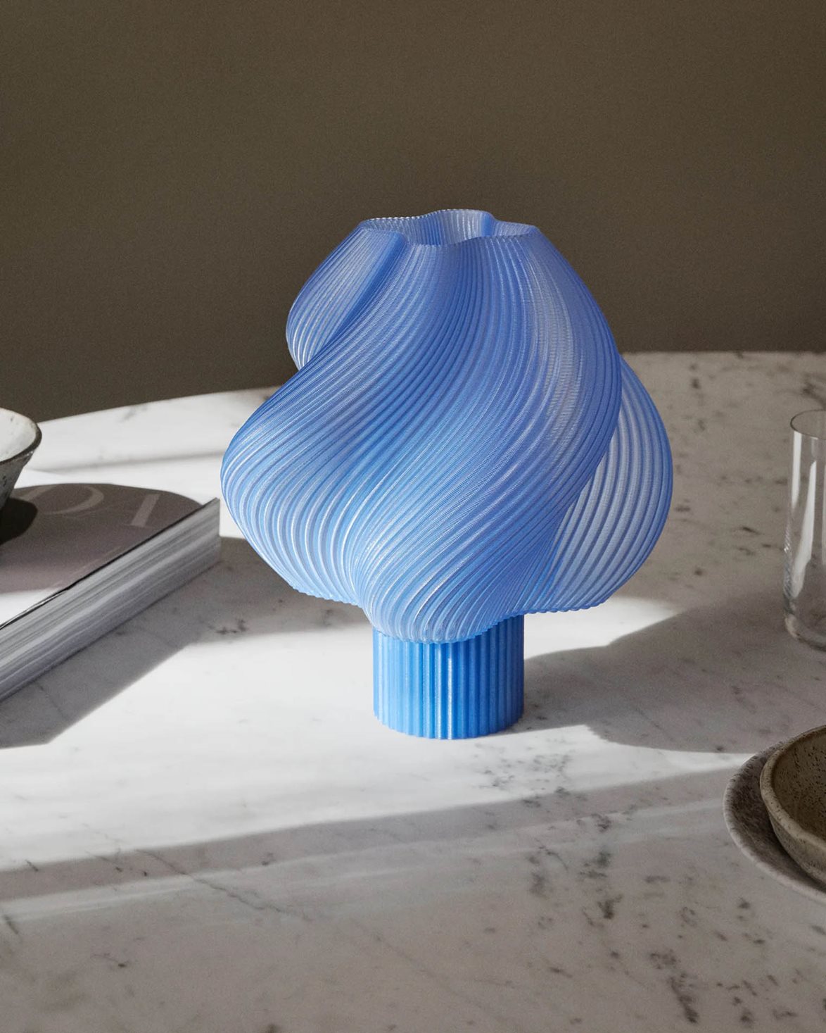 Soft Serve Lamp Portable Sorbet Blueberry