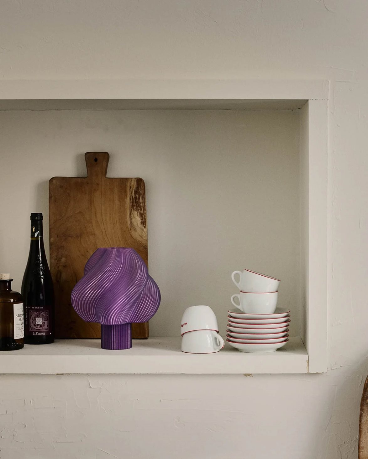 Soft Serve Lamp Portable Sorbet Lavender