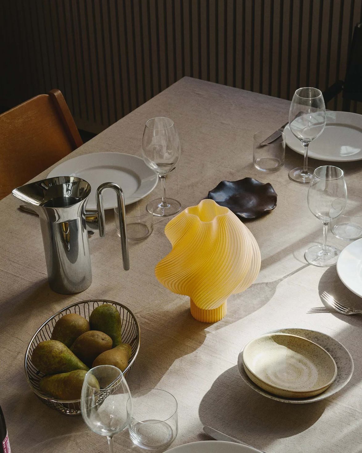 Soft Serve Lamp Portable Sorbet Limoncello